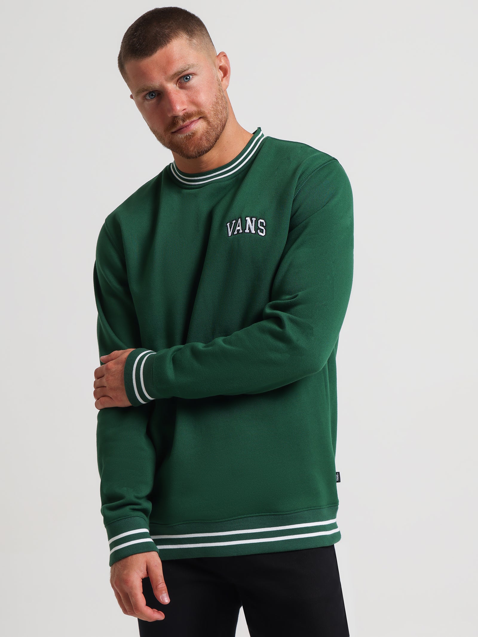 Varsity Crew in Green