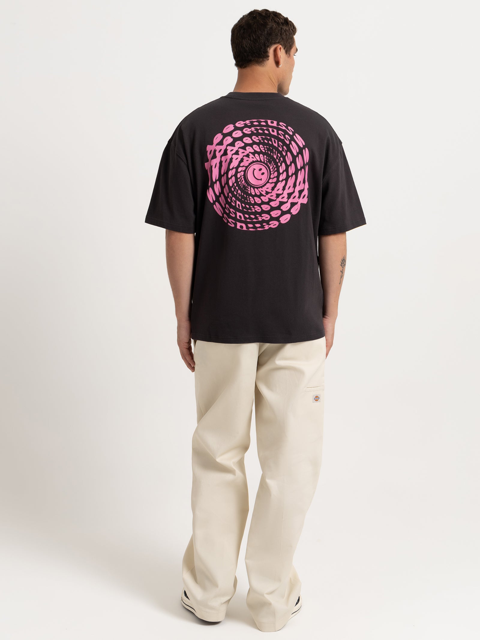 Dizzy Lemon T-Shirt in Anthracite