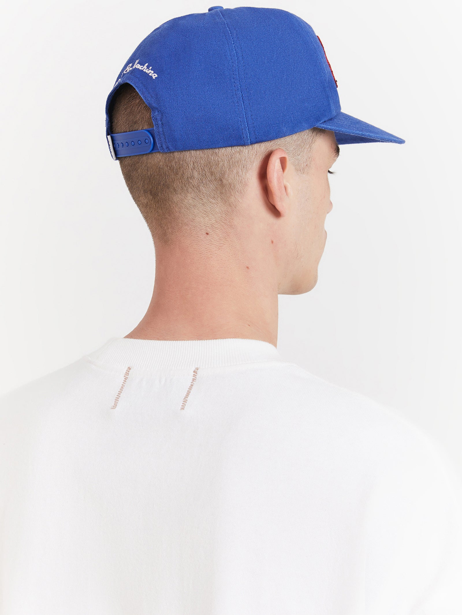 Frank Soft Trucker Hat in Work Blue