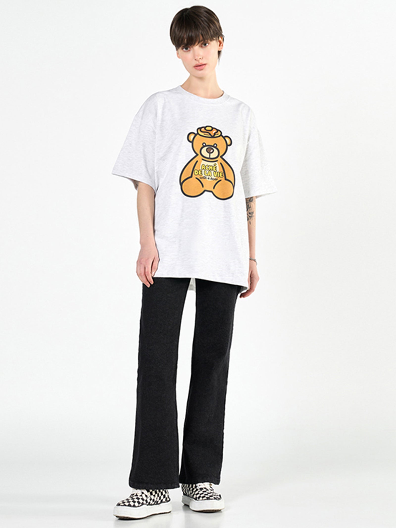 Pancake Bear Short Sleeve T-Shirt