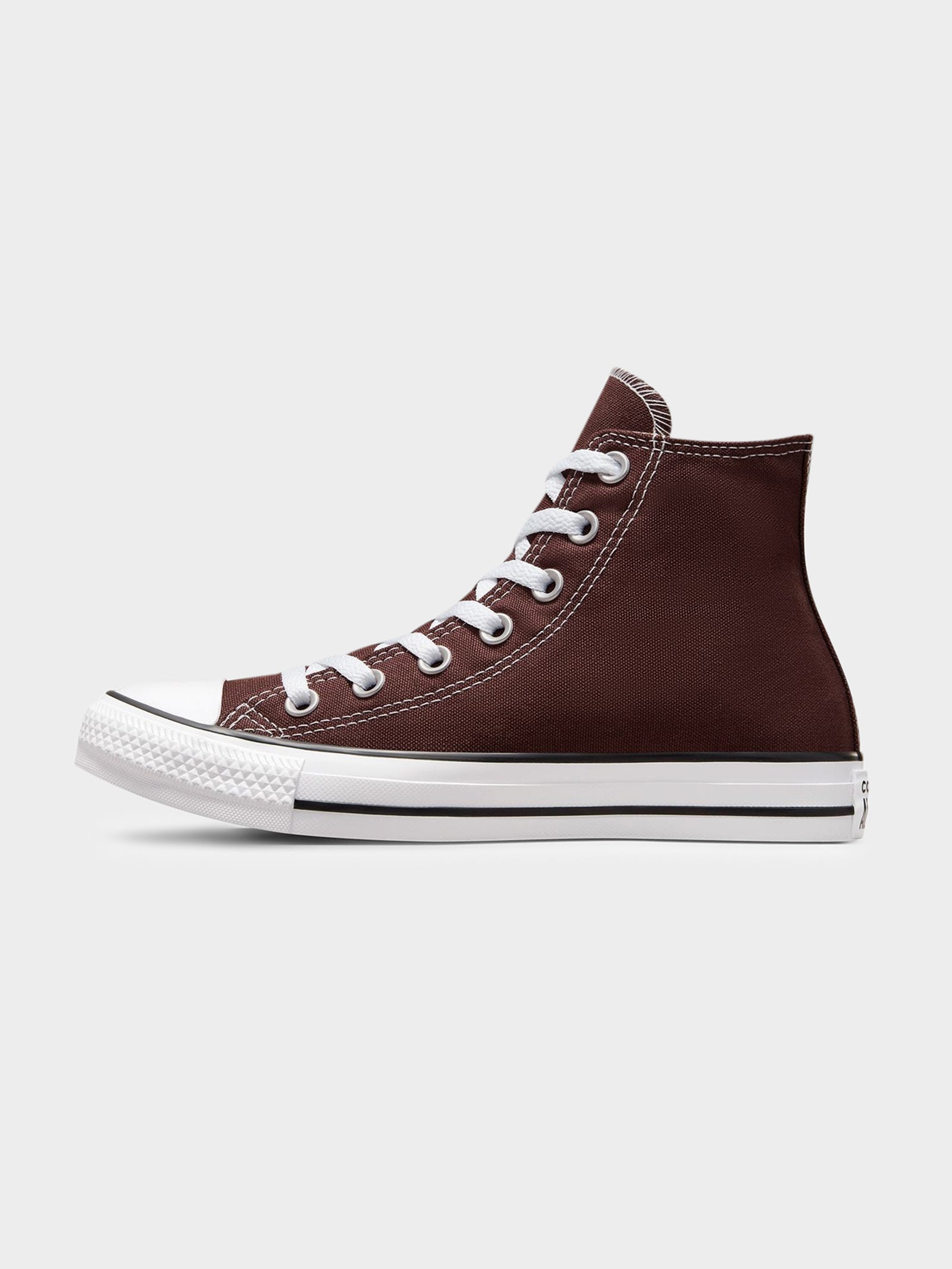 Unisex Chuck Taylor All Star Seasonal Color High-Top Sneakers in Eternal Earth Brown