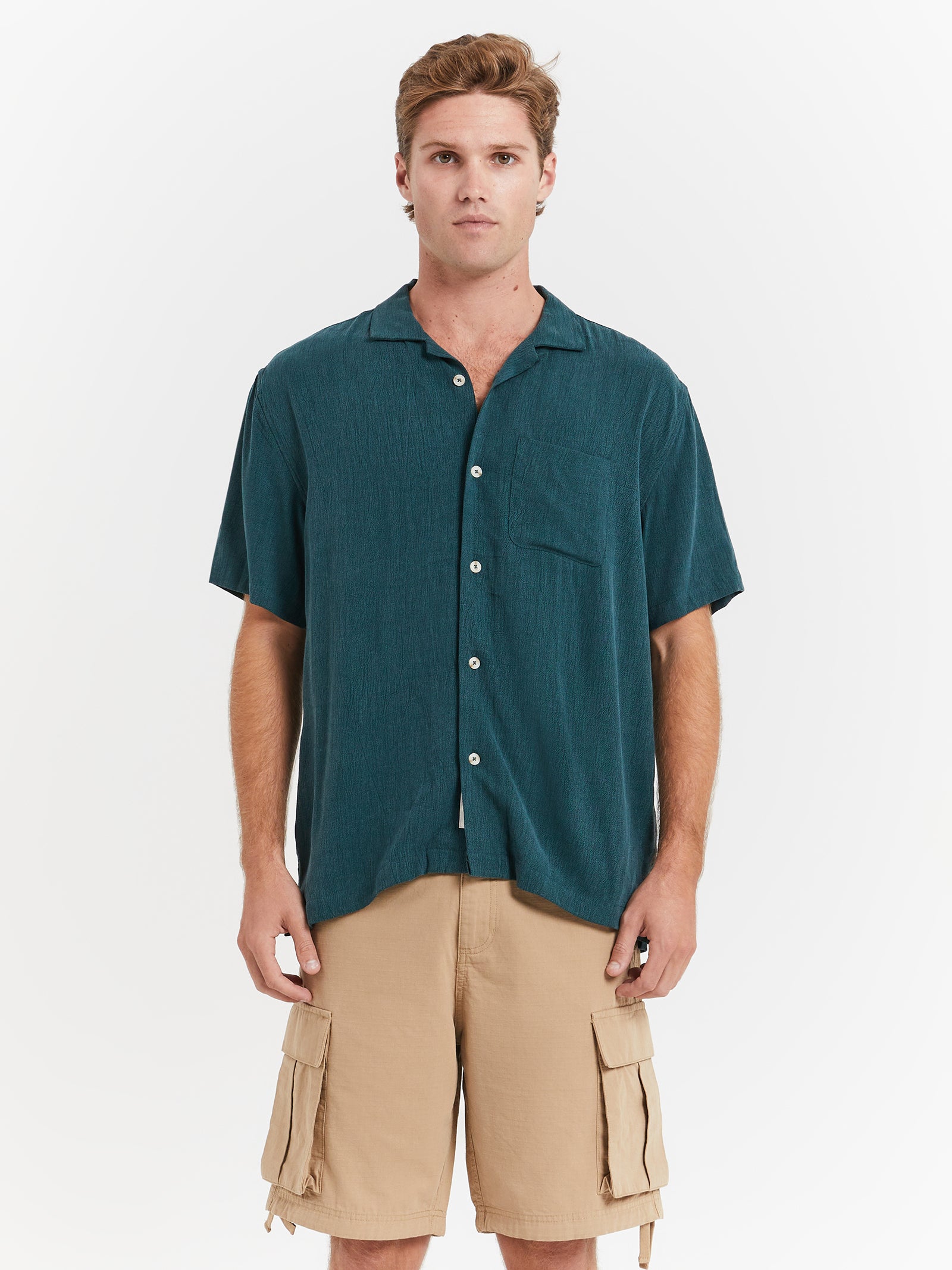 Dion Shirt in Spruce