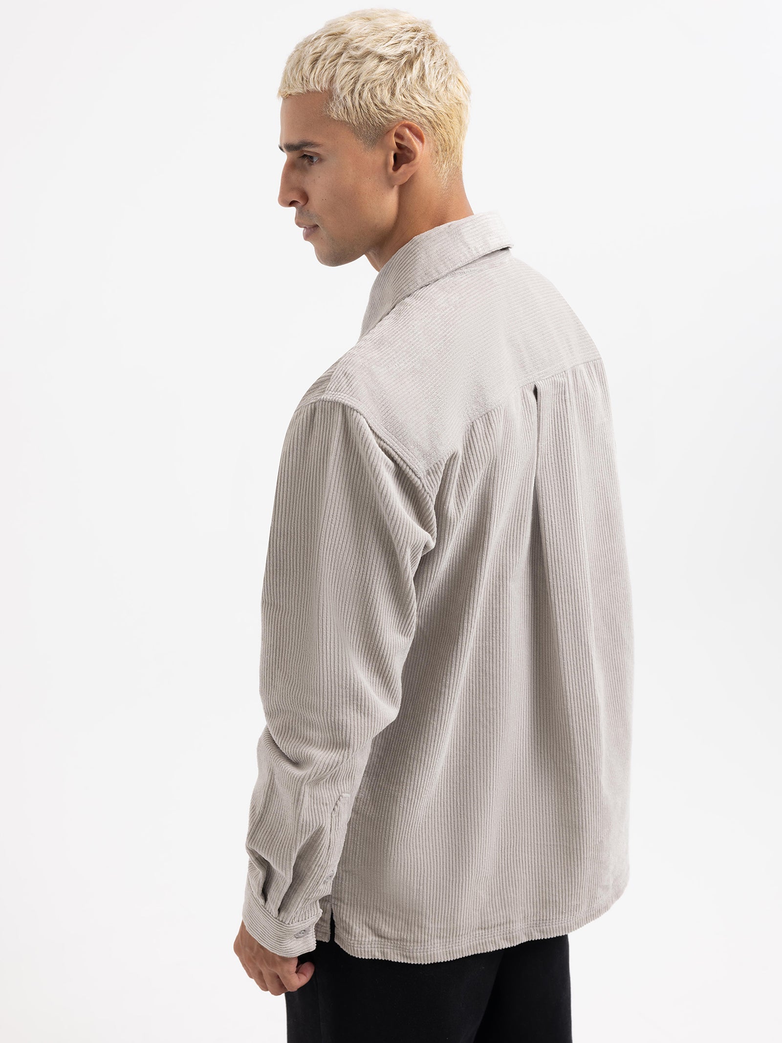 Nell Cord Overshirt