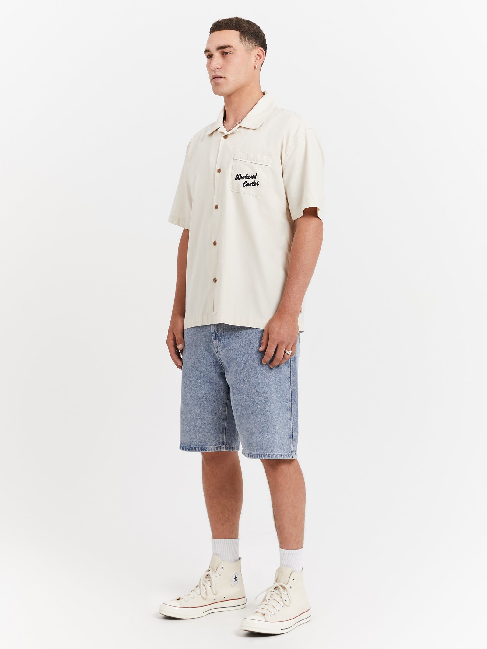 Vacation Shirt in Off White