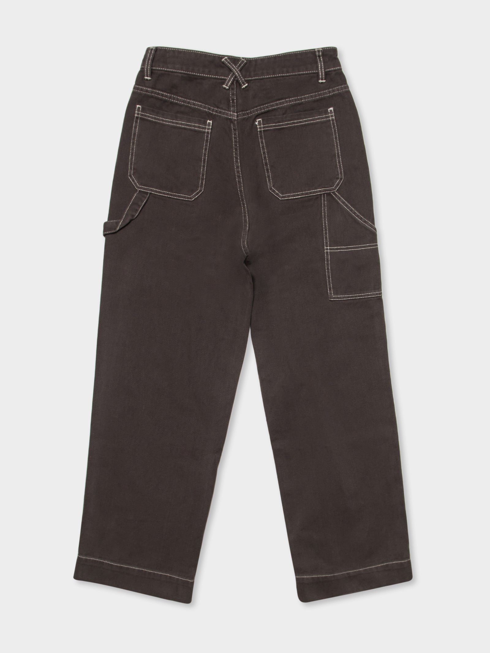 Harlem Carpenter Pants in Washed Black