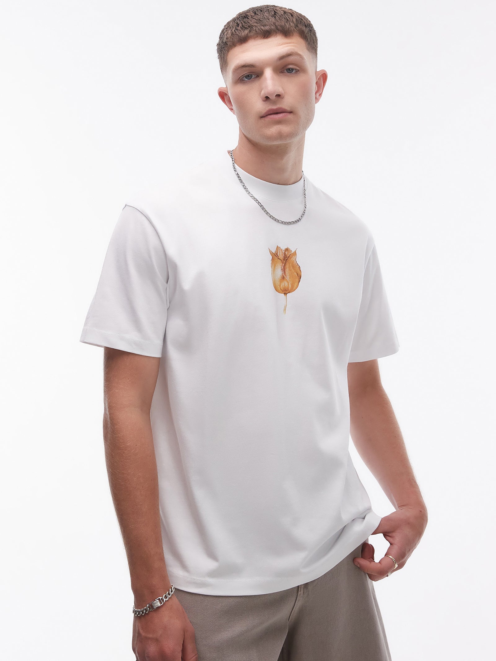 Topman x Ashmolean Premium Oversized Fit T-Shirt