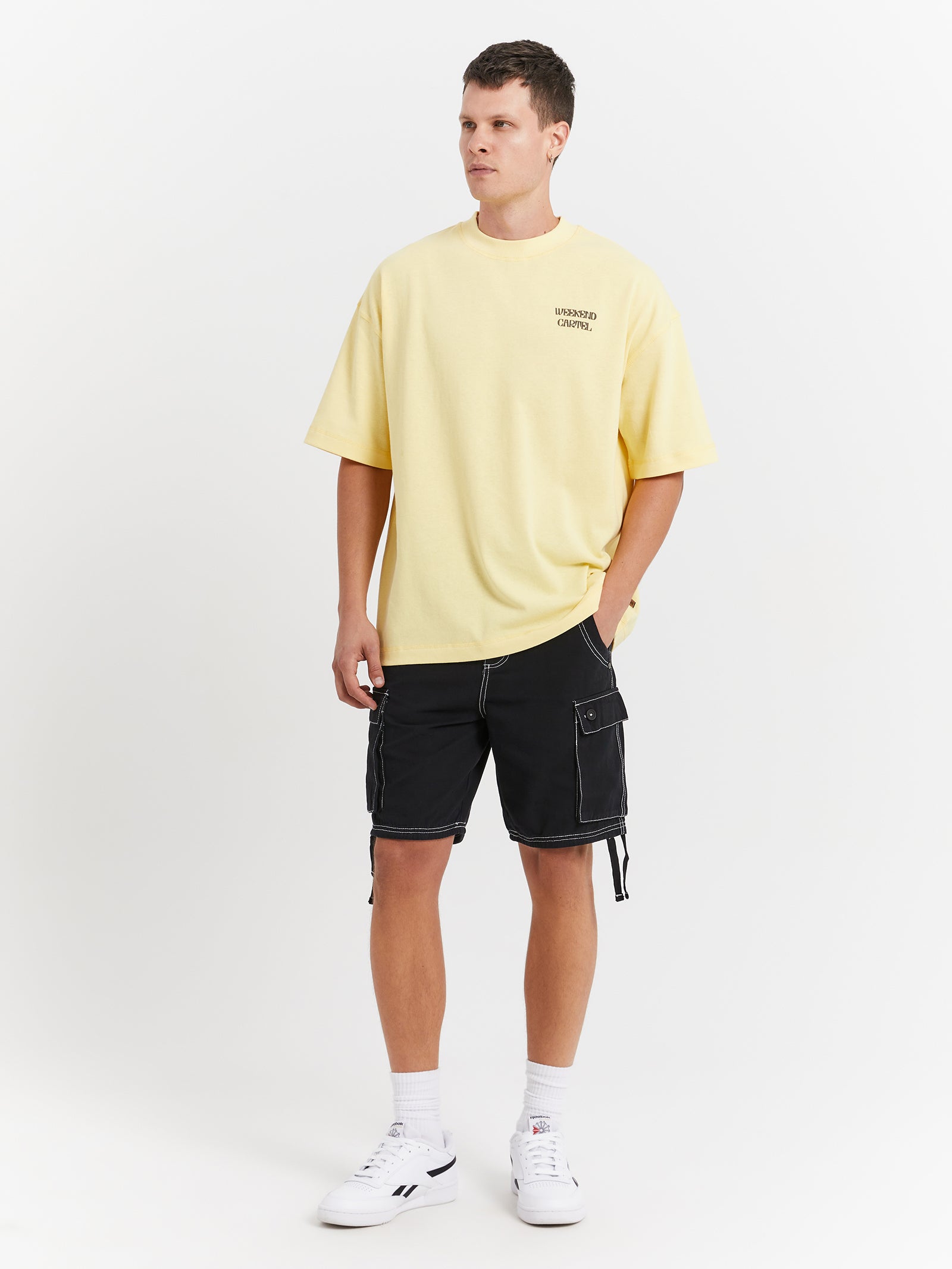 Syndicate Cargo Short in Black