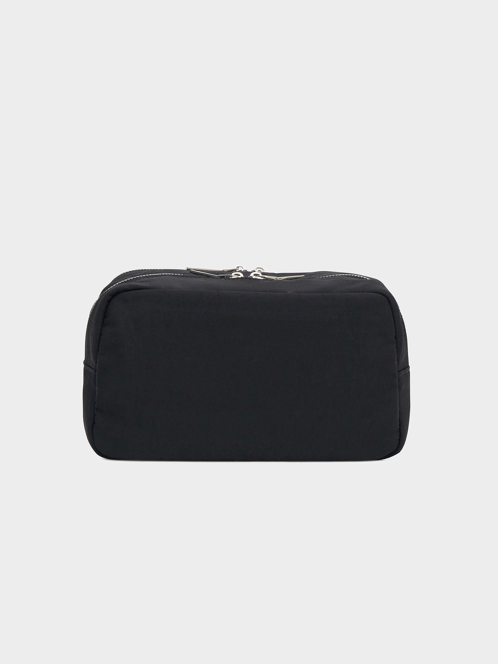 The Felix Bag in Black & Silver