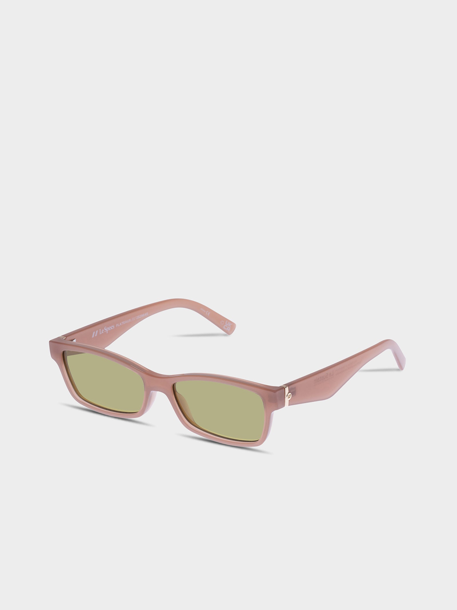 Plateaux Sunglasses in Clay Olive Mono