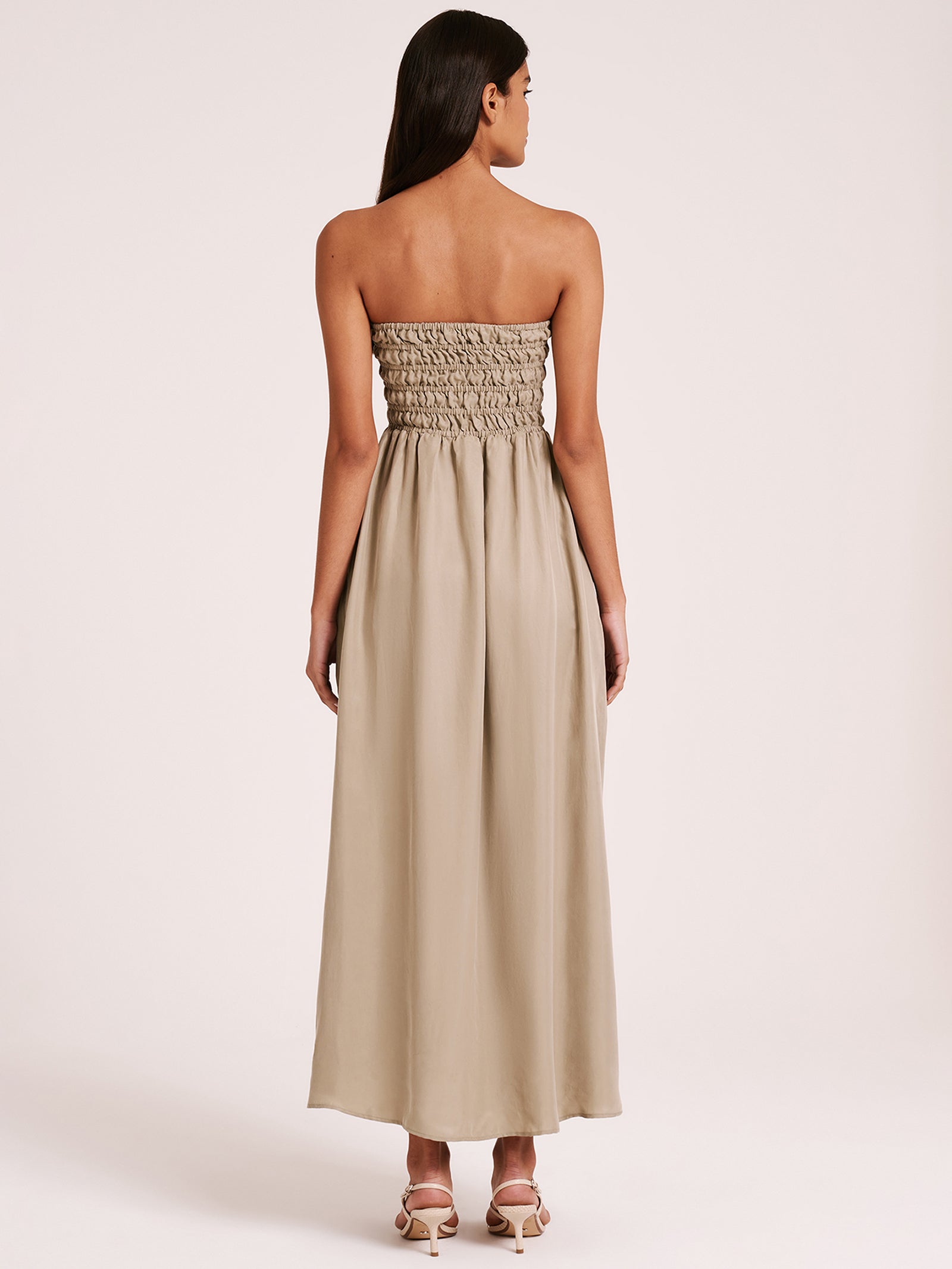 Zuri Maxi Dress in Olive