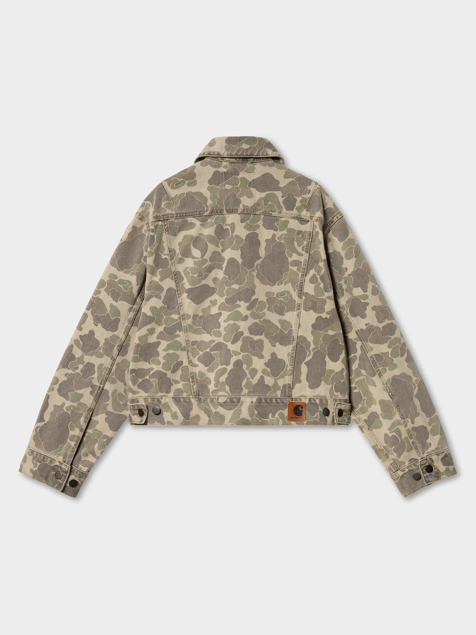 Duck Orell Jacket - Camo Duck/Black