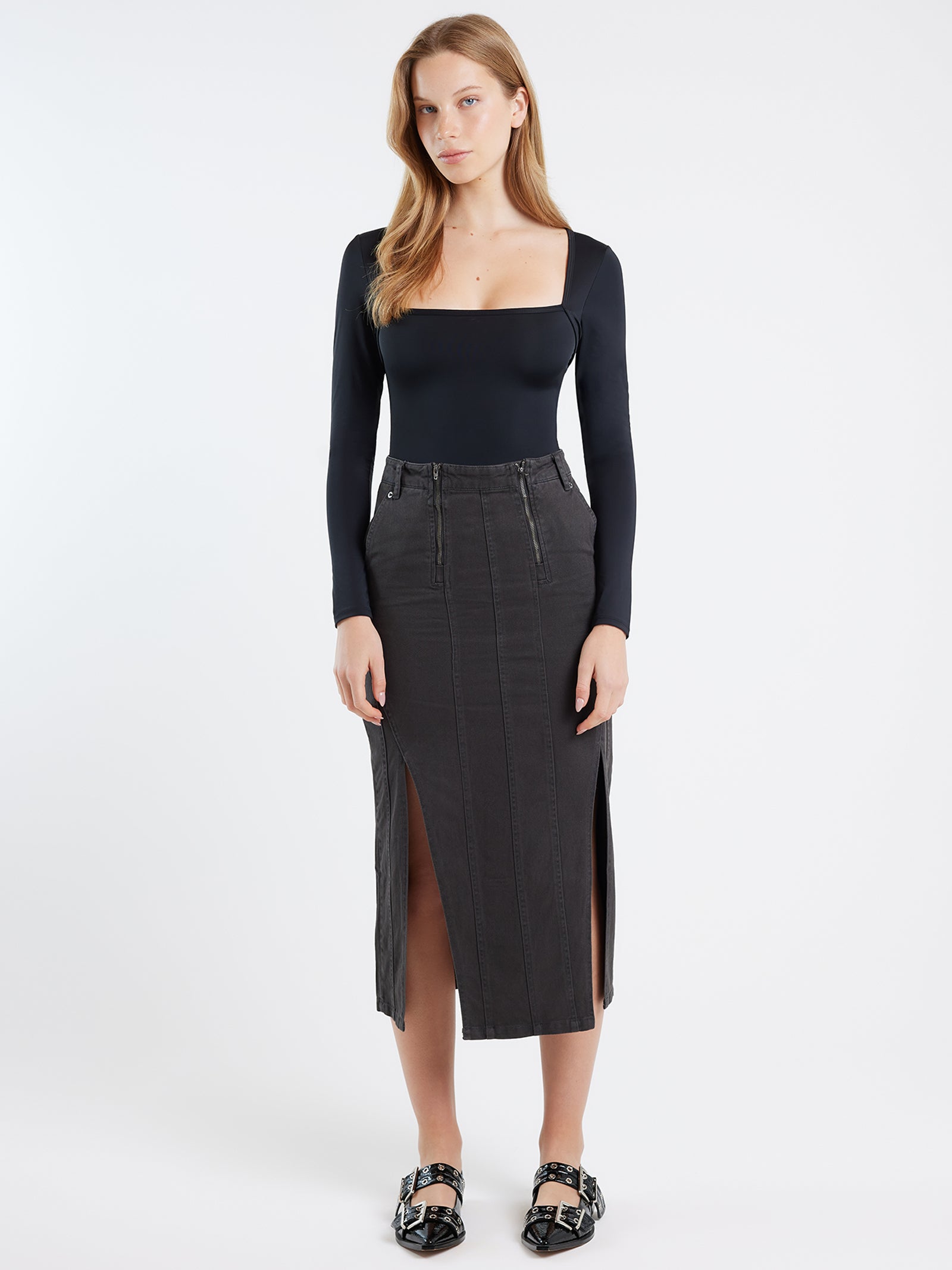 Tonara Denim Skirt