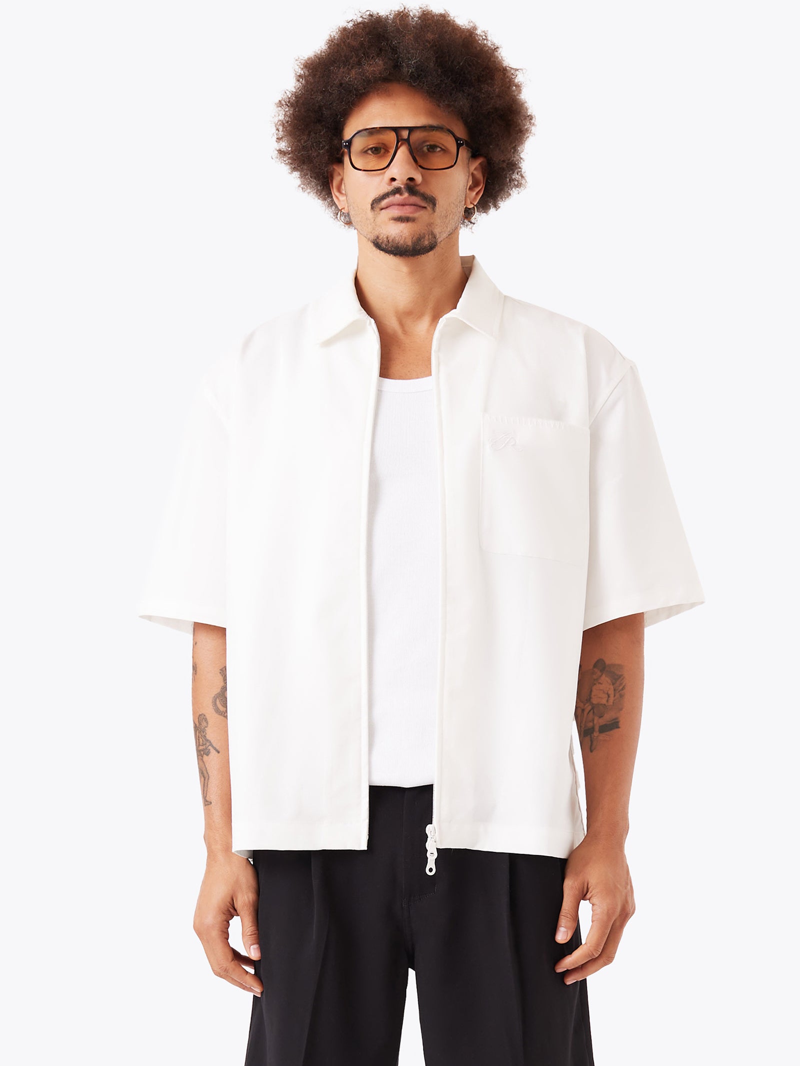 Boxy Overshirt