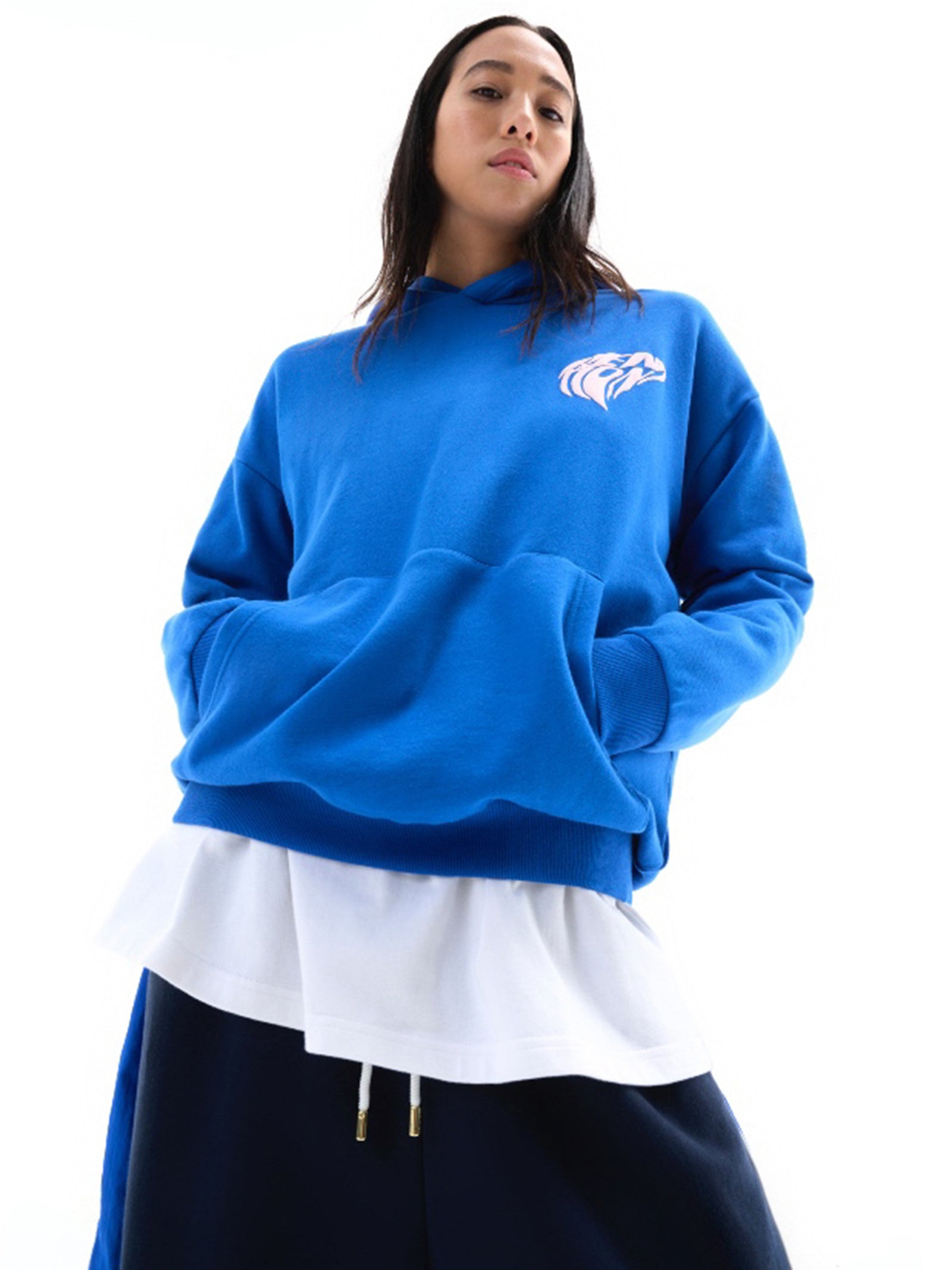 Formation Hoodie in Electric Blue