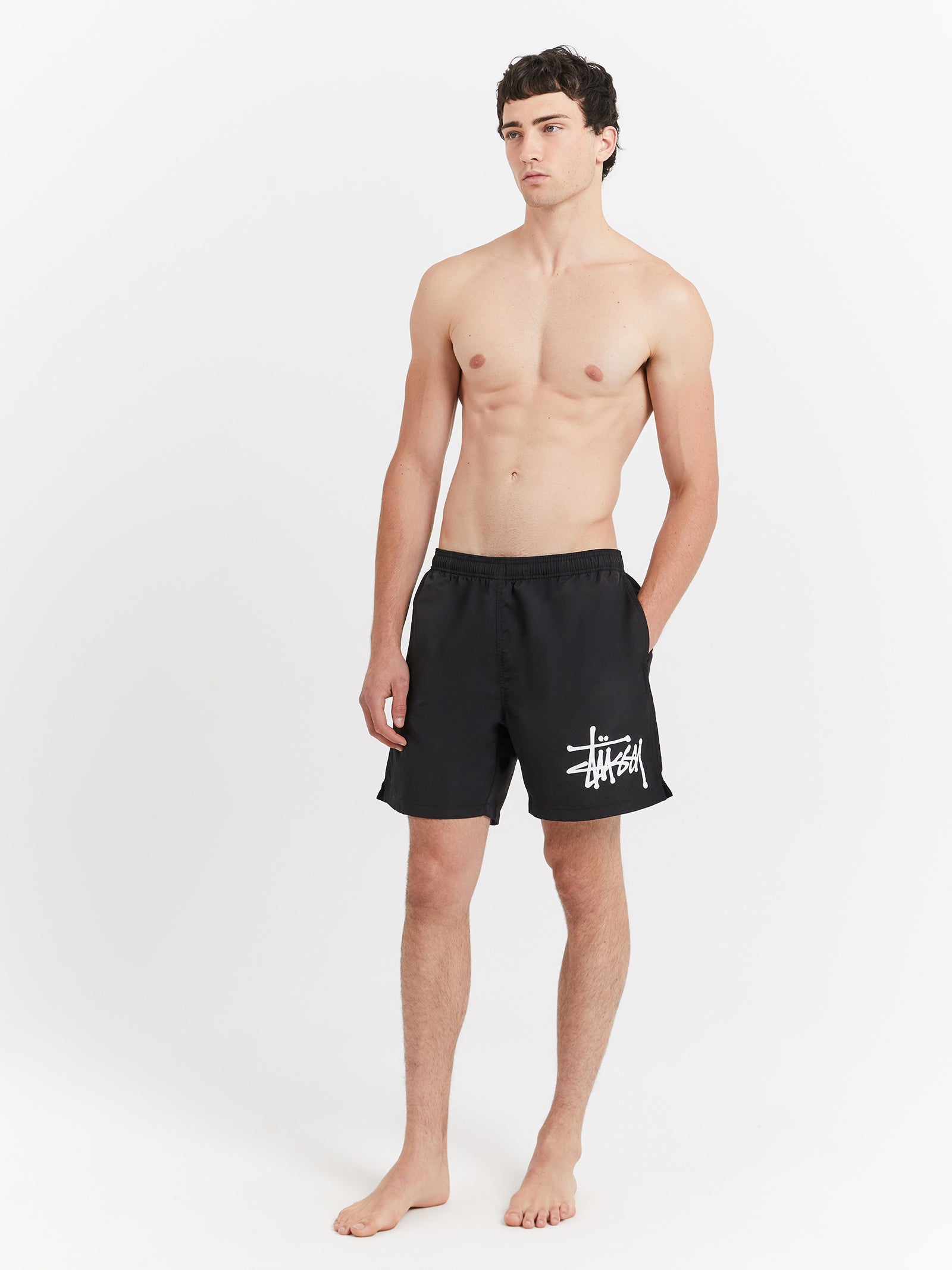 Big Graffiti Watershorts in Black