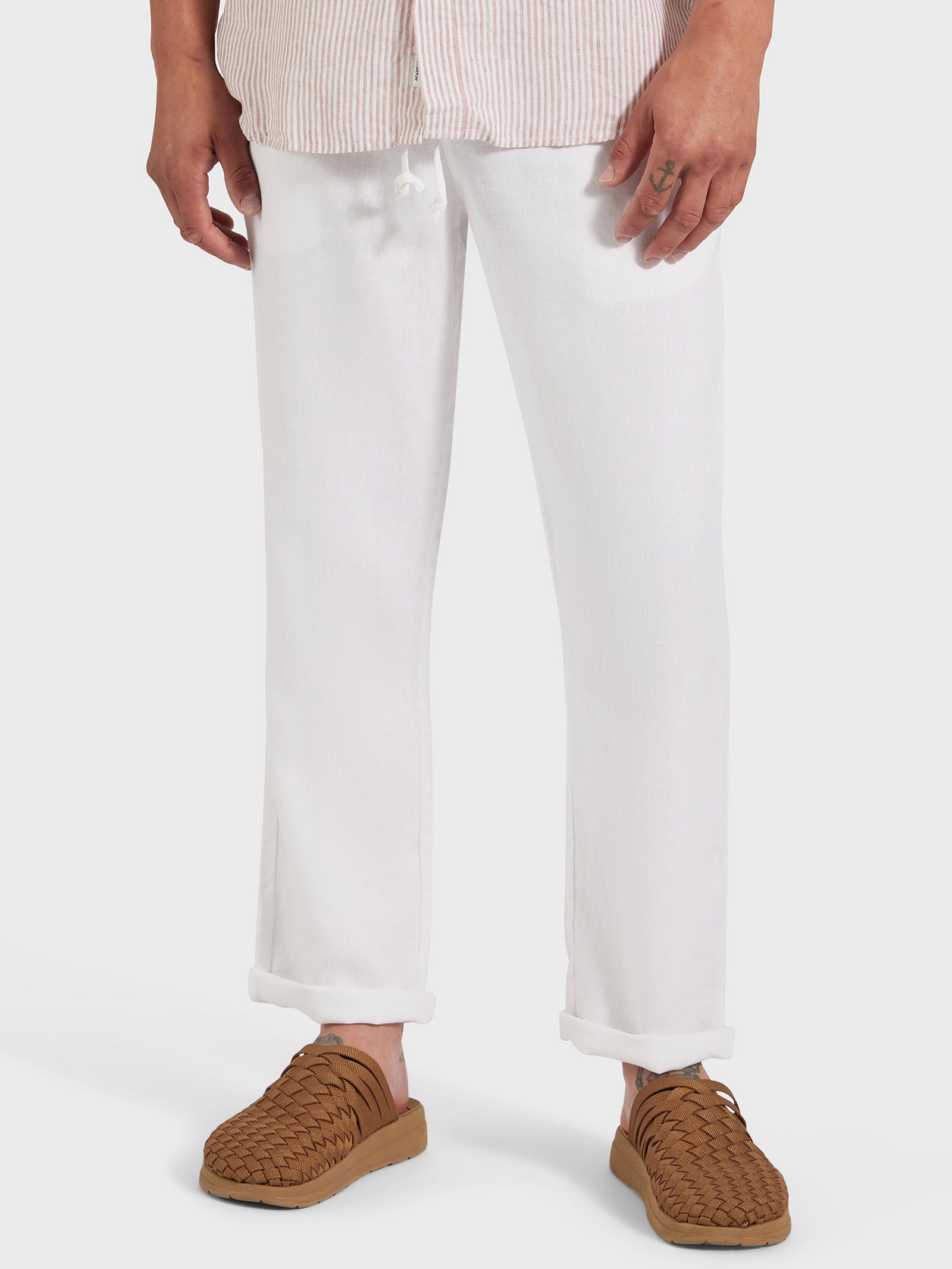 Riviera Linen Pant