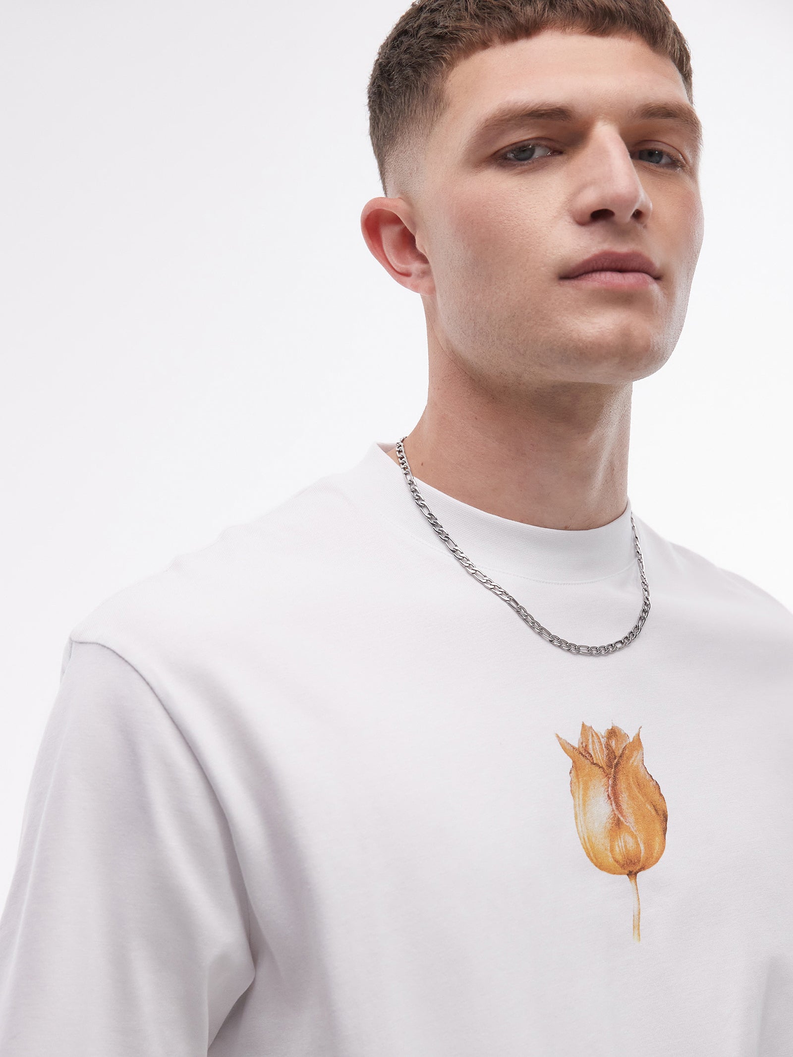 Topman x Ashmolean Premium Oversized Fit T-Shirt