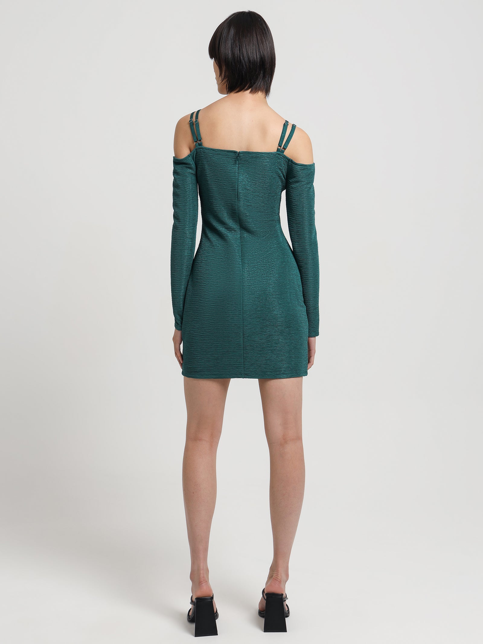 Joi Dress in Pine