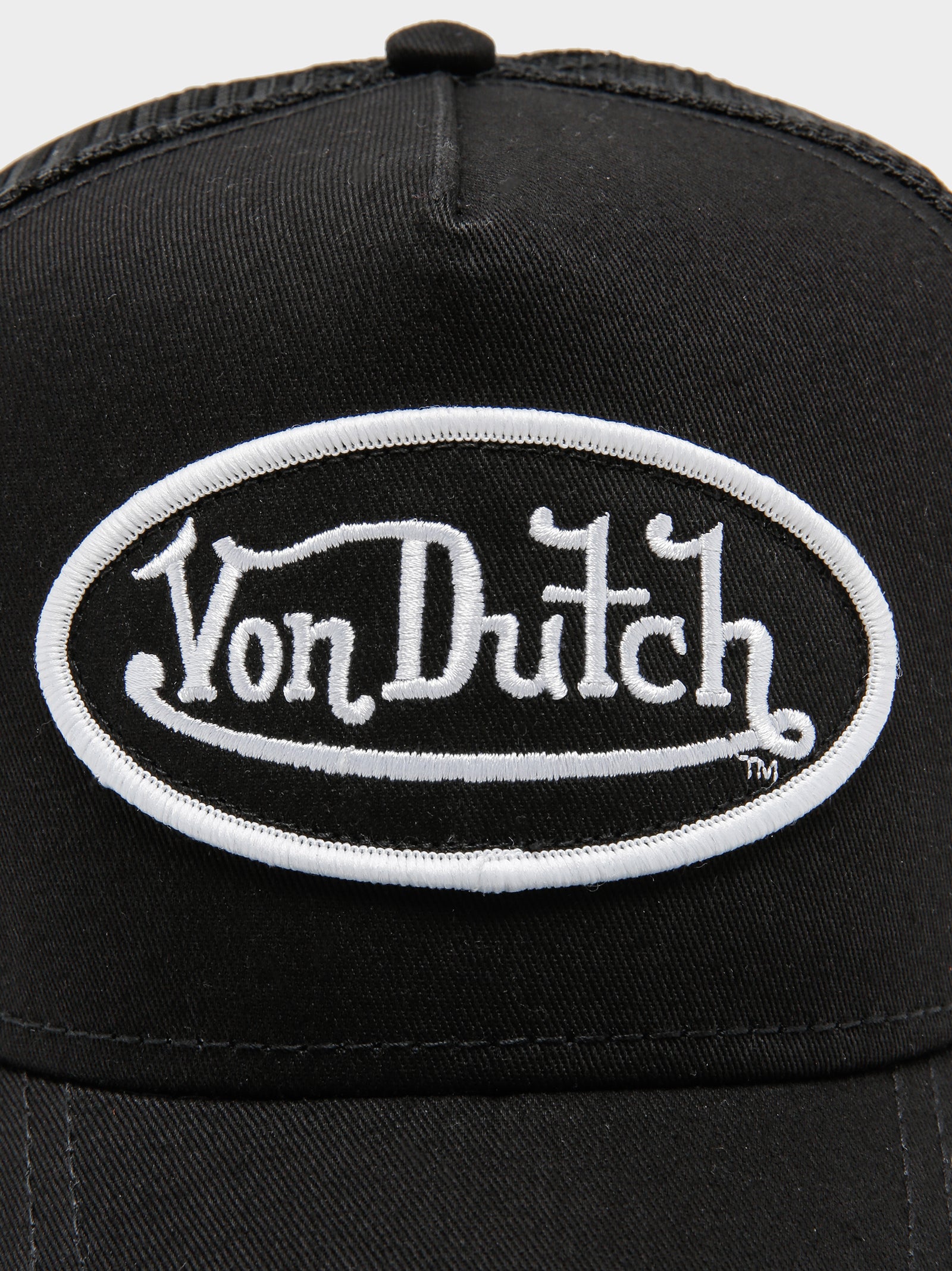 Classic Trucker Cap in Black