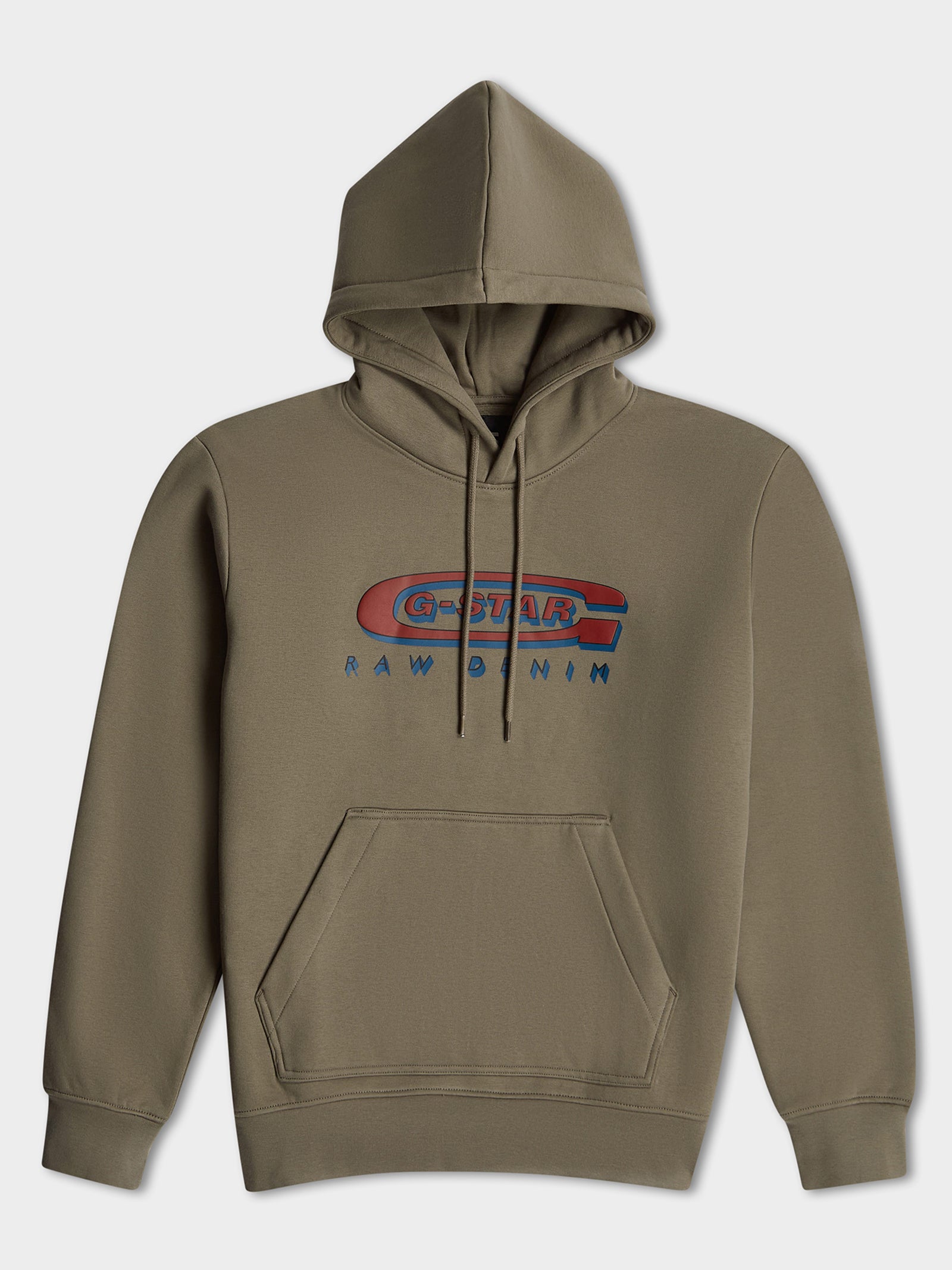 Old School Logo Hooded Sweater