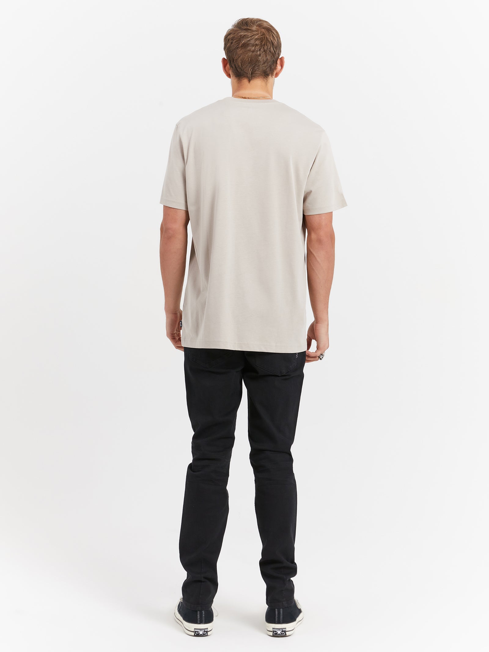 Serge Graphic T-Shirt in Sandstone