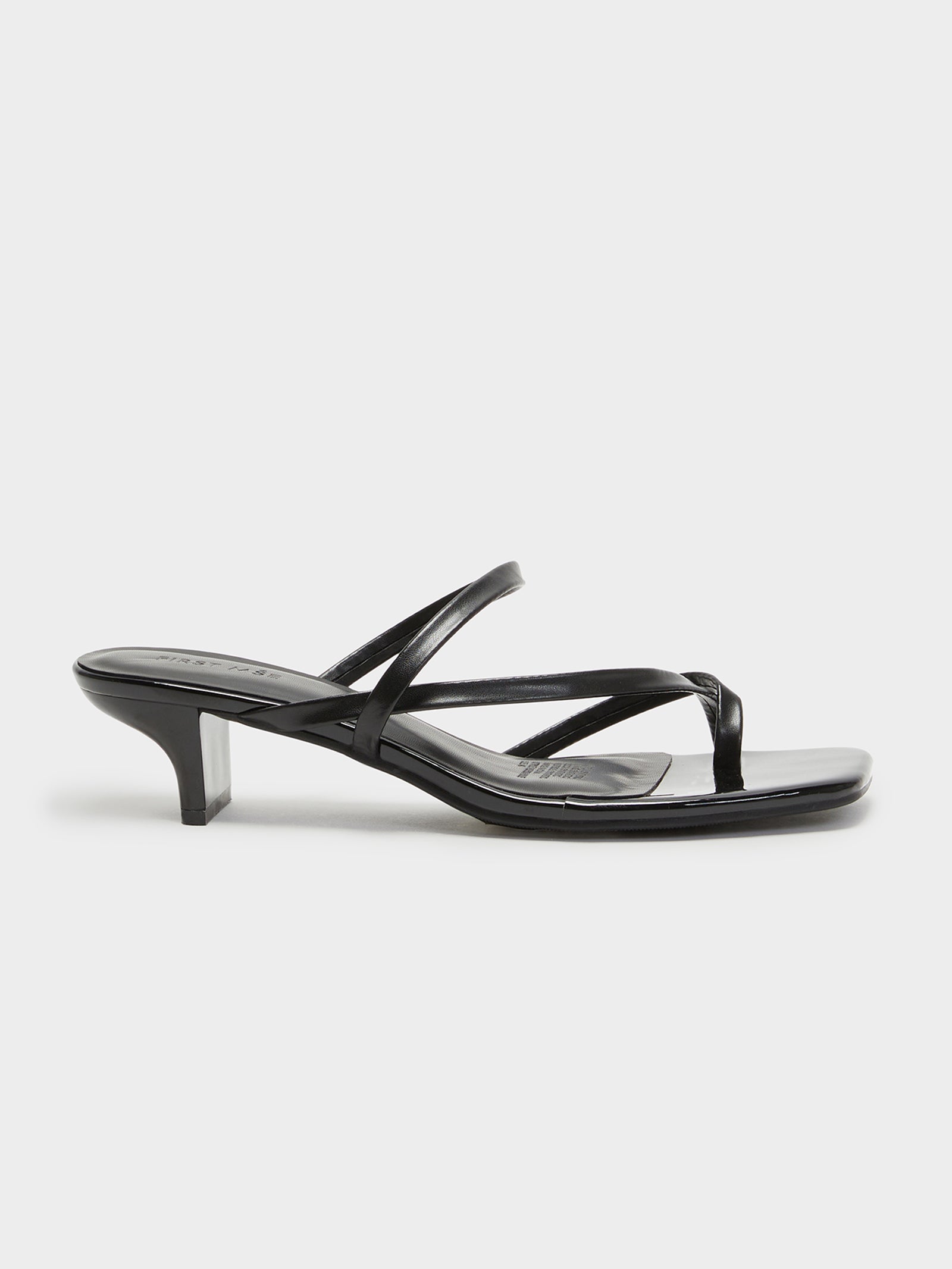 Hudson Mules in Black