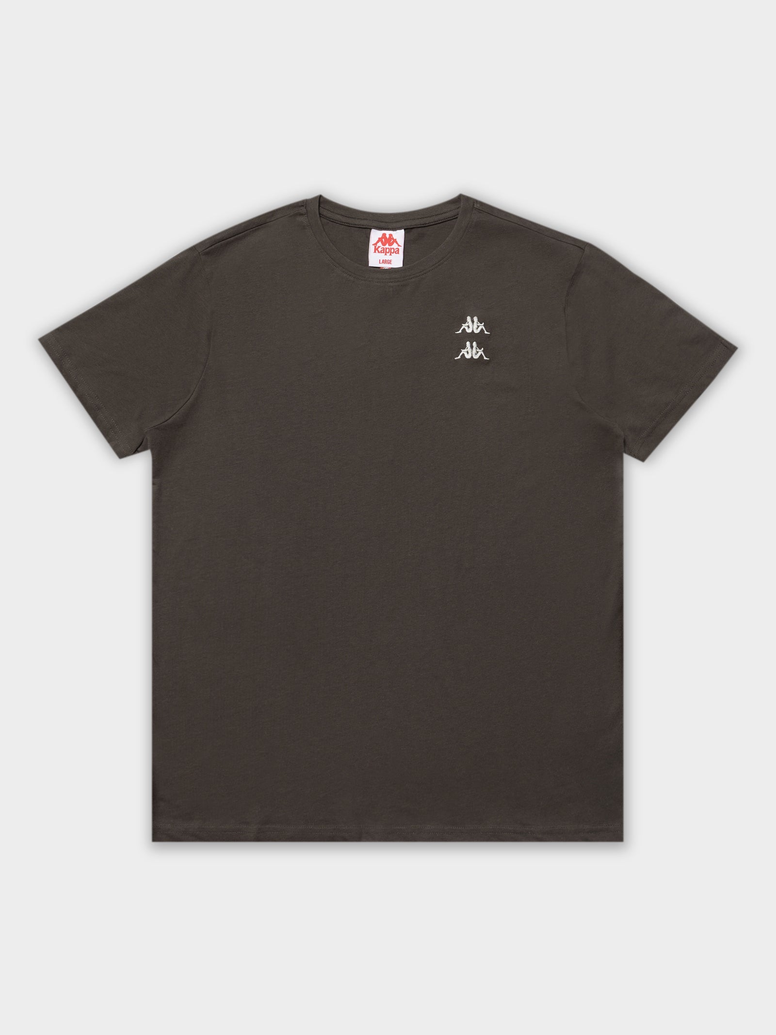 Authentic Damian T-Shirt in Brown Coffee