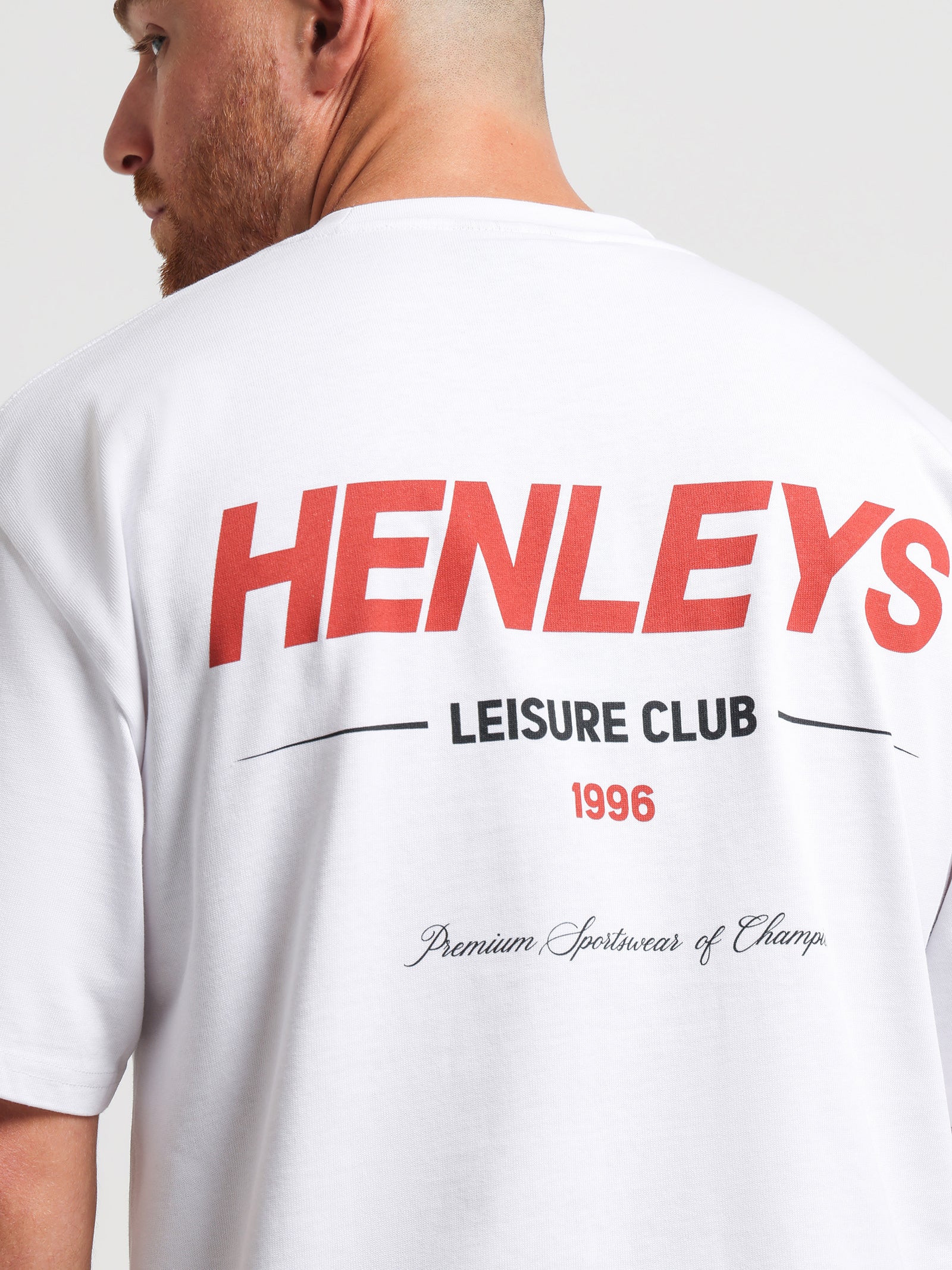 Membership T-Shirt in White