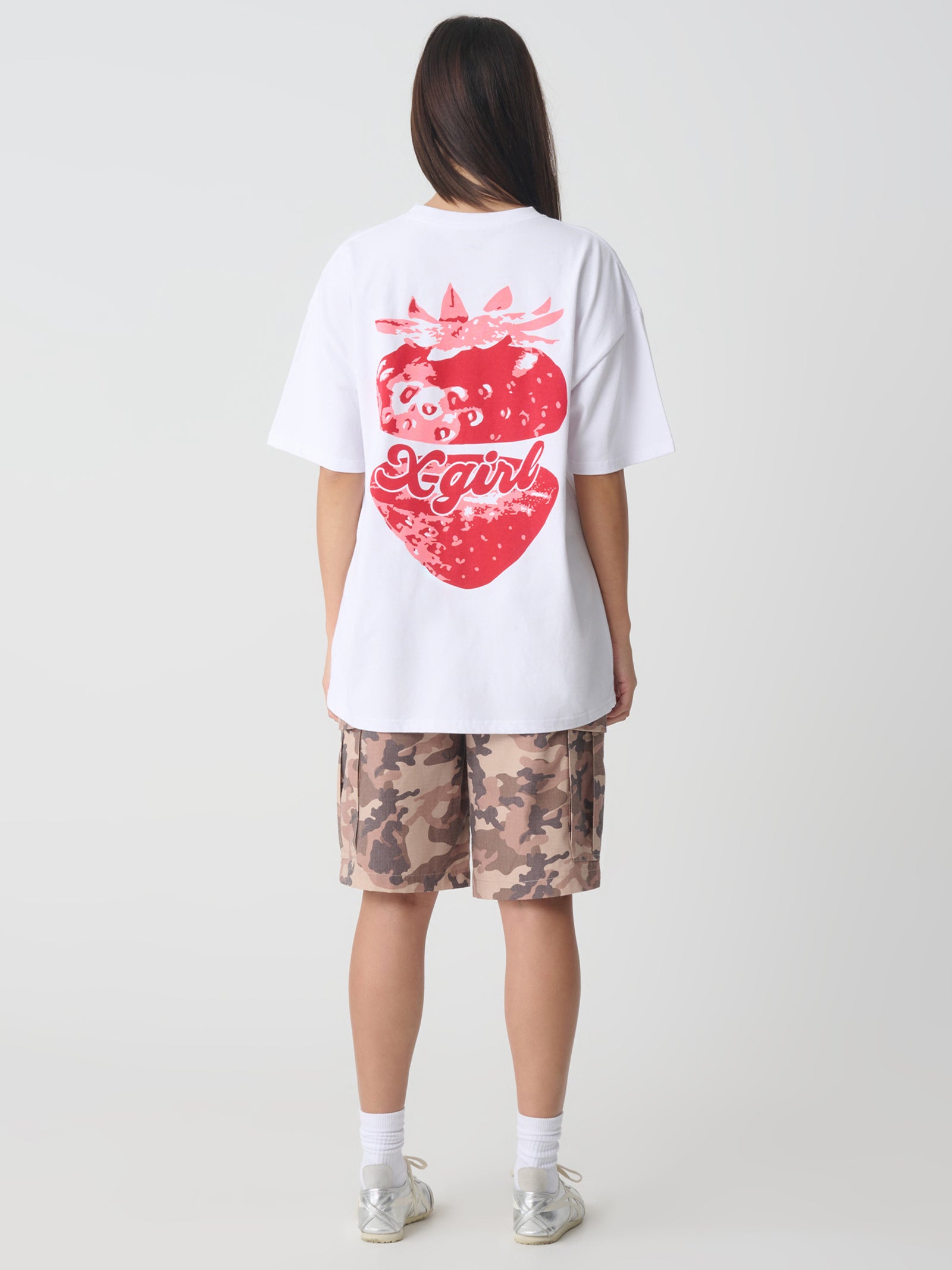 Strawberry Relaxed Tee