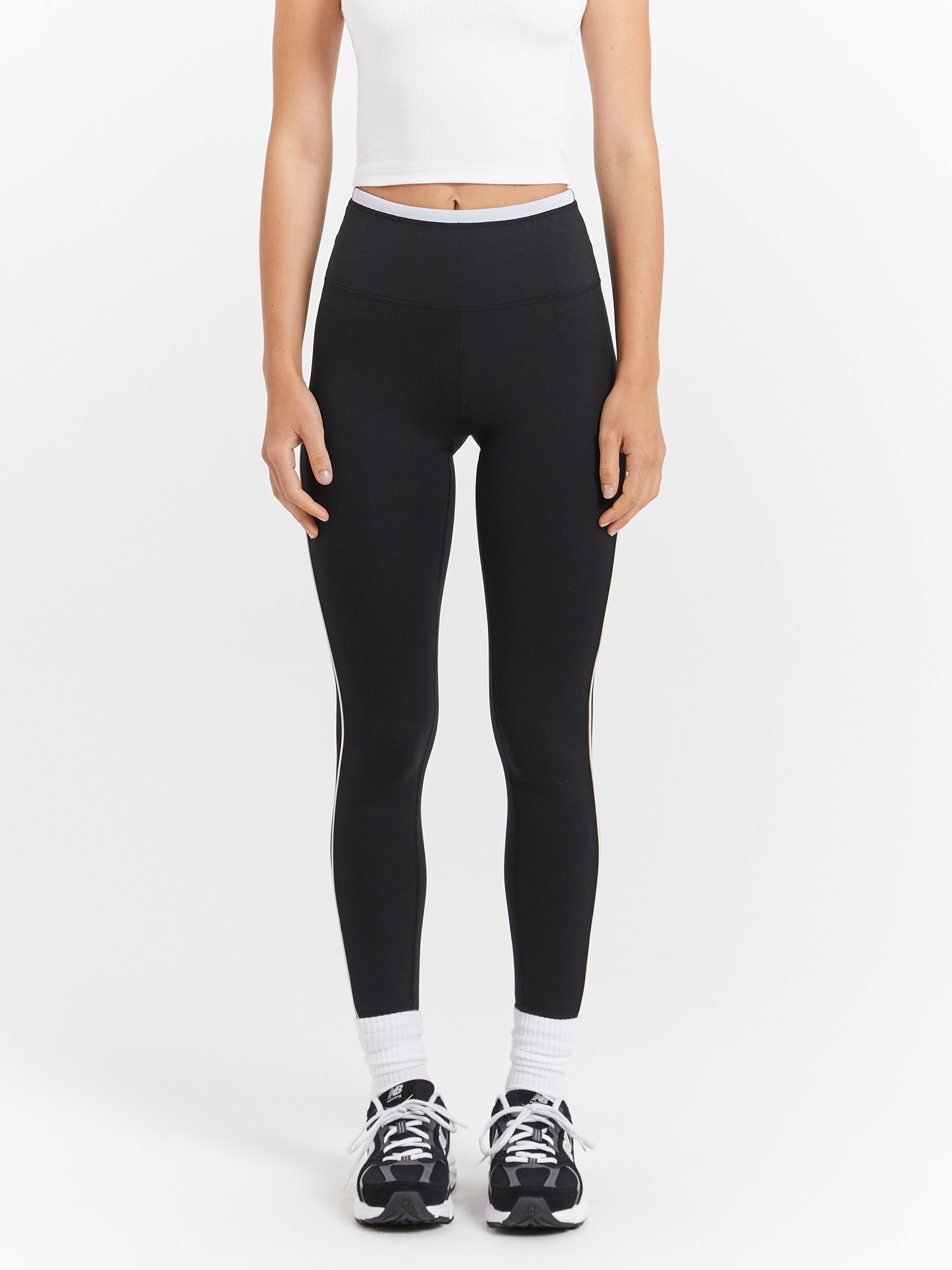 Tempo Leggings in Black