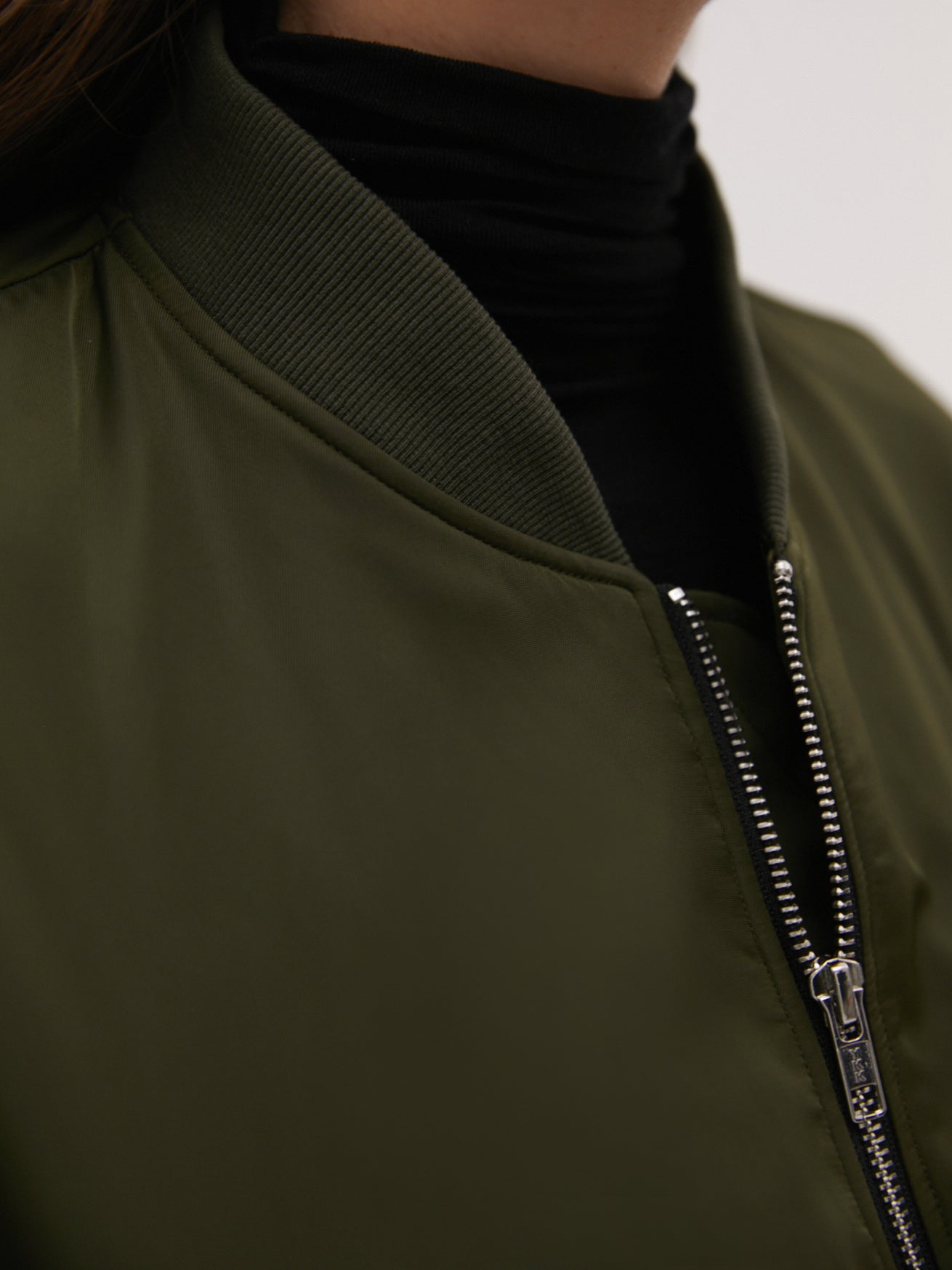 NYX Bomber Jacket in Khaki