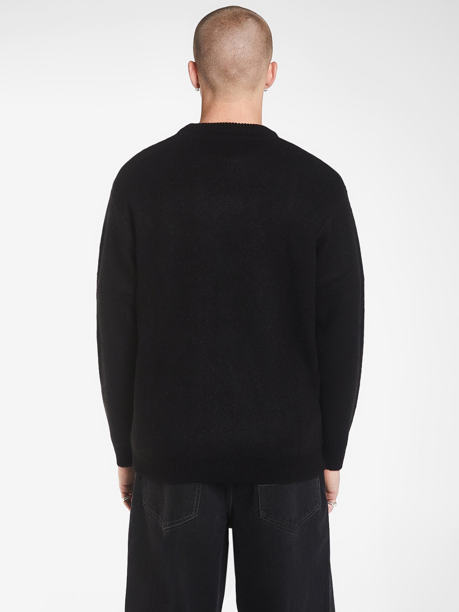 Cherub Brushed Crew Knit