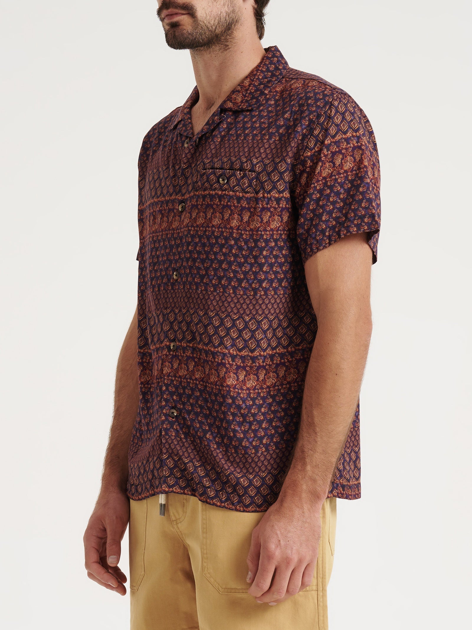 Elroy Shirt in Azule