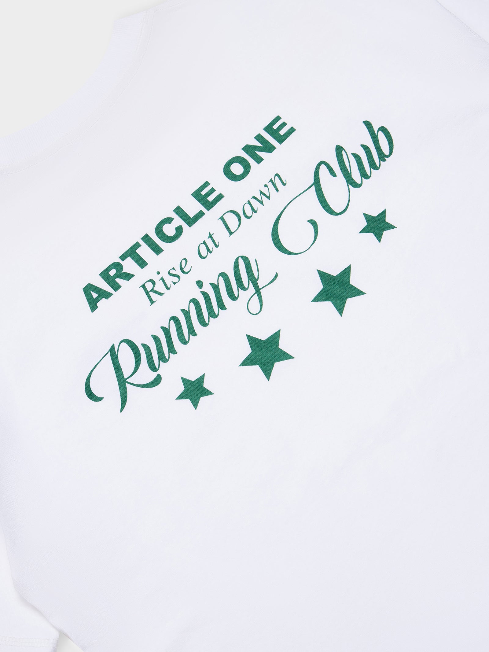 Running Club Tee