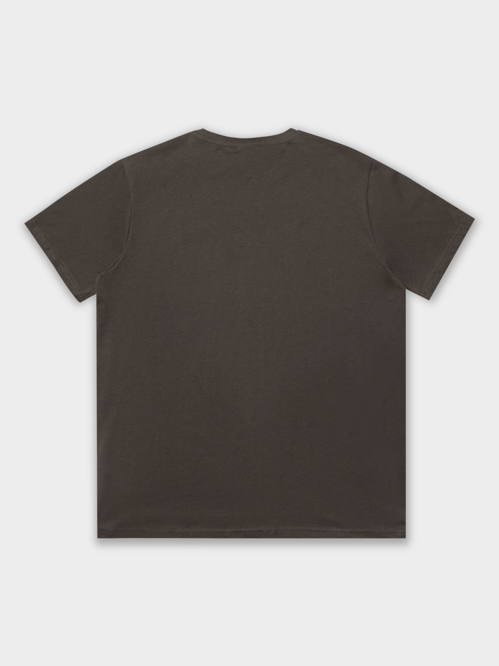 Authentic Damian T-Shirt in Brown Coffee