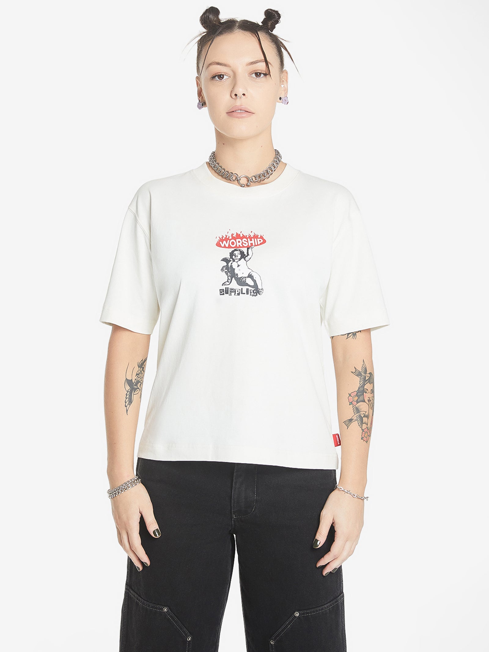 Hold Up Regular Fit T-Shirt