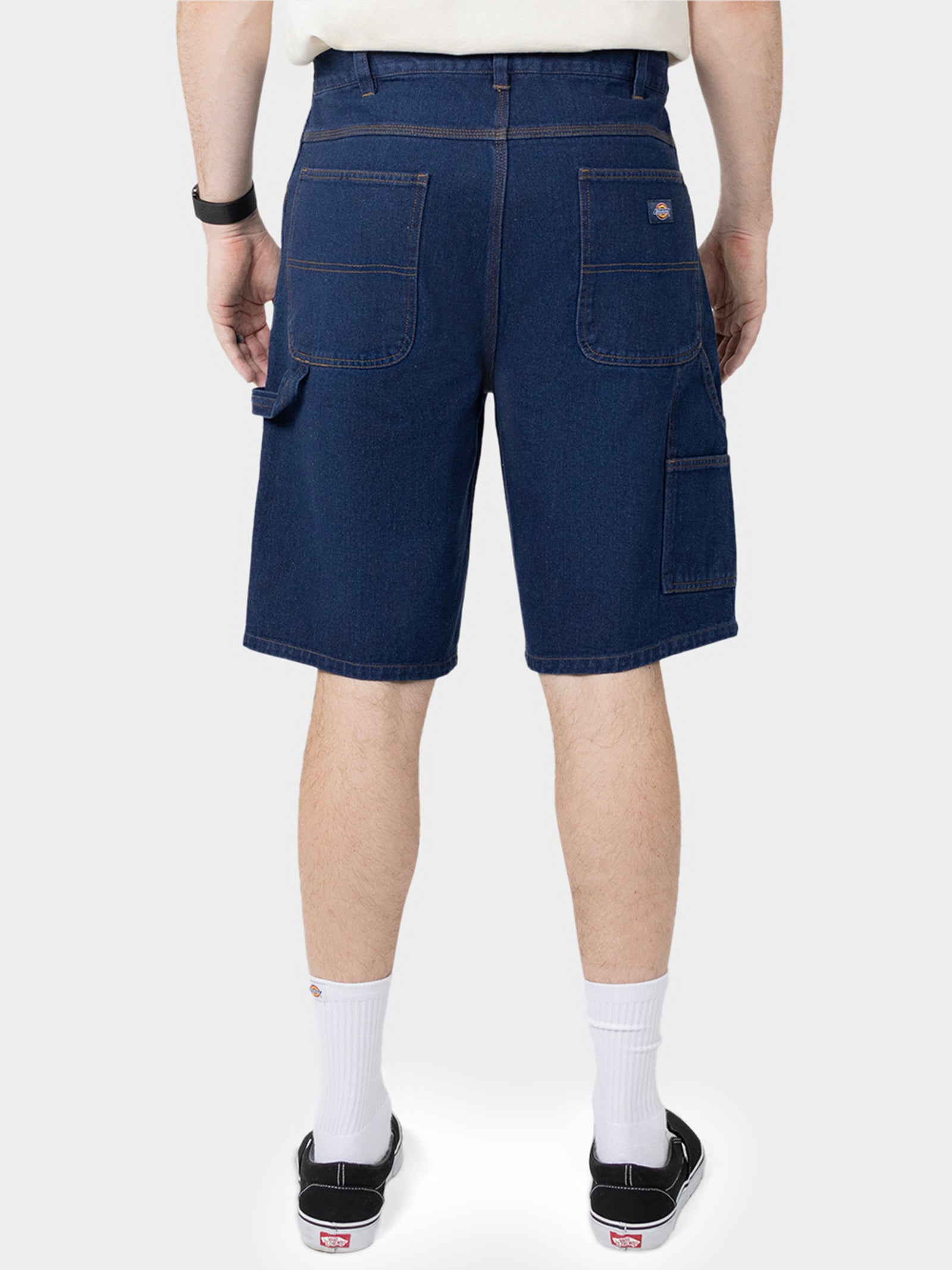 Light Denim Carpenter Short