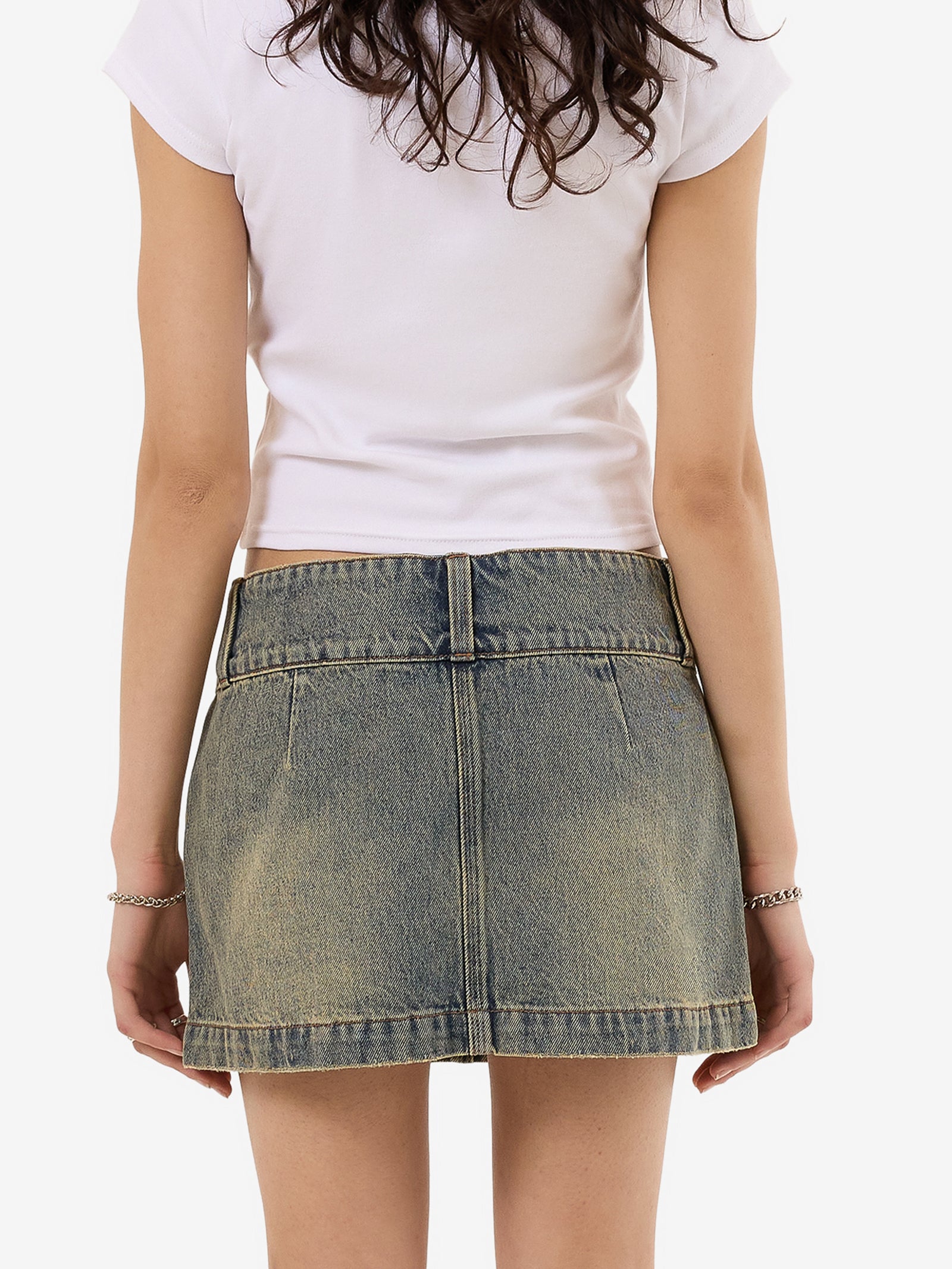 Messenger Mini Skirt