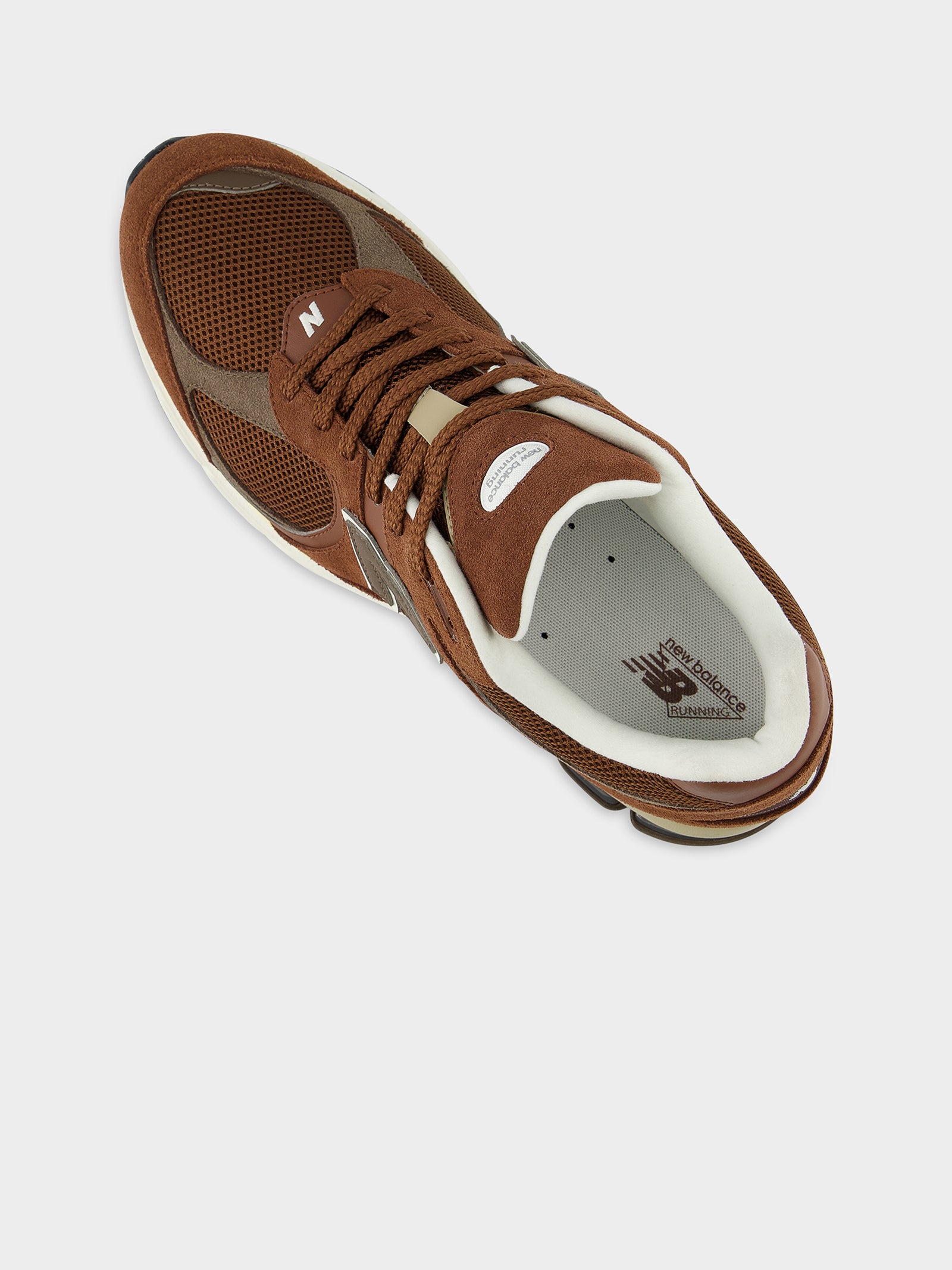 Unisex 2002 Sneaker In Brown