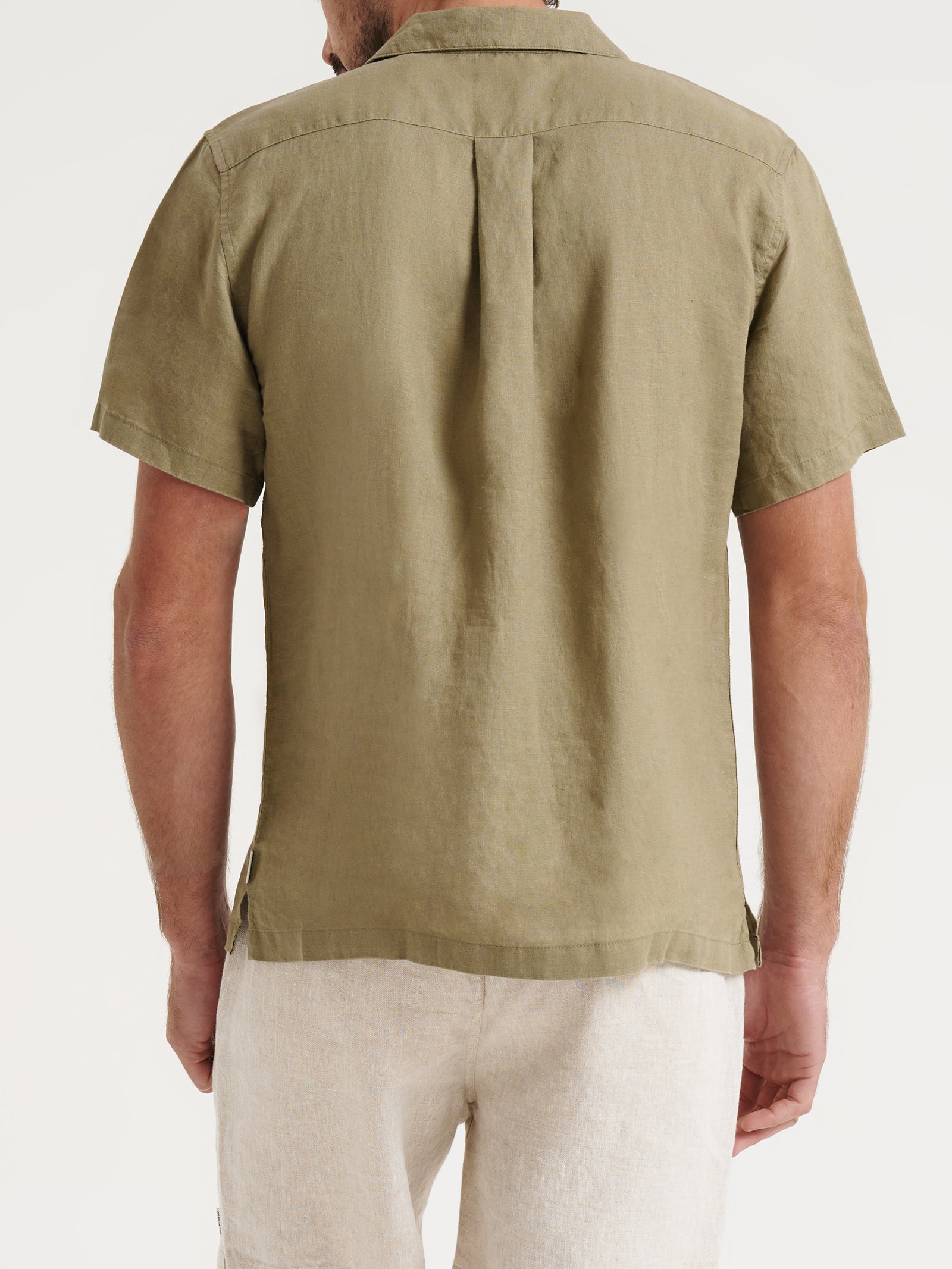 Nero Linen Resort Shirt