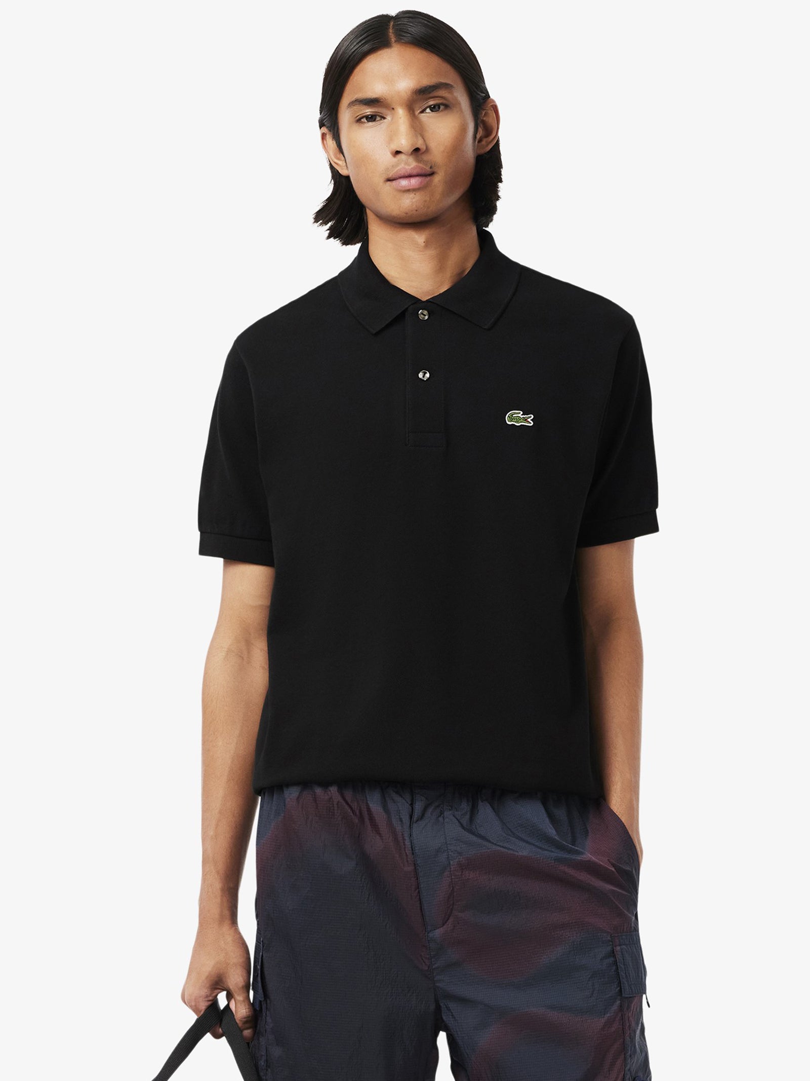 L1212 Classic Polo - Black