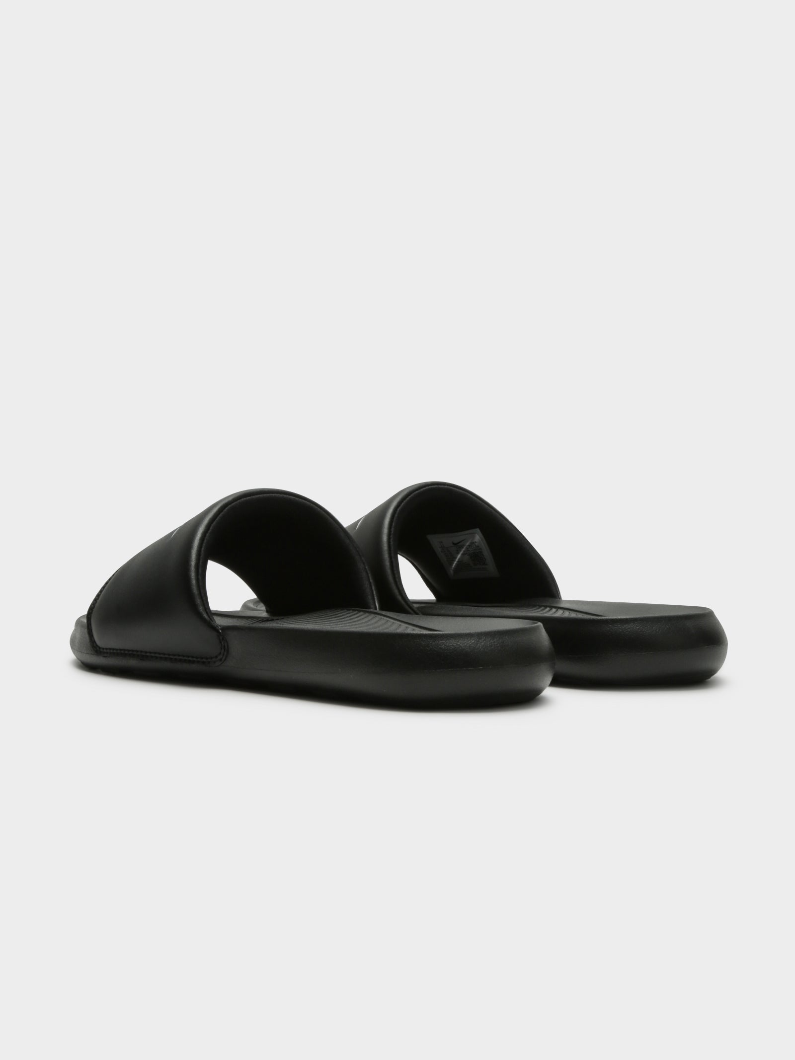 Mens Victori One Slides in Black