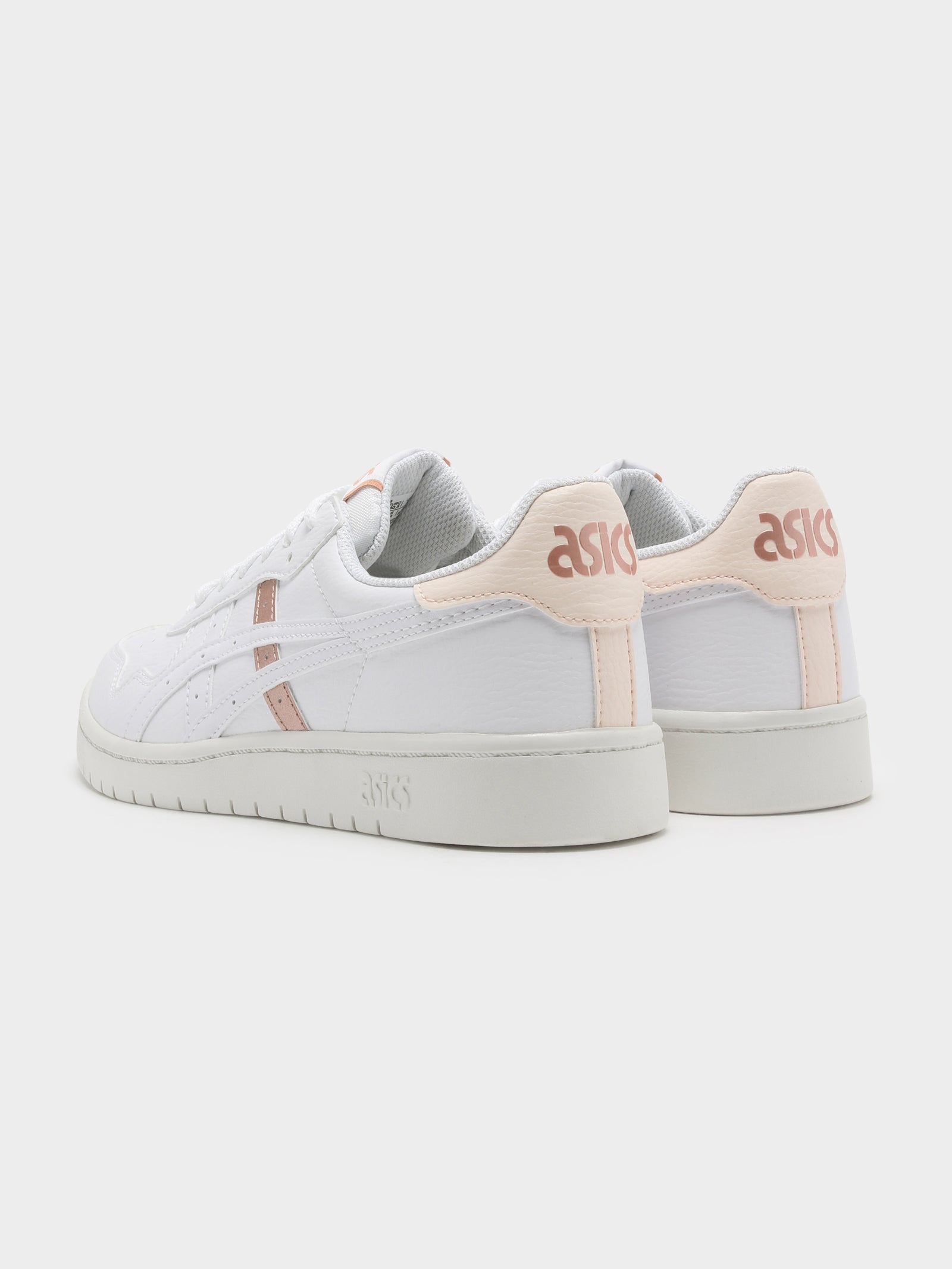 Womens Japan S Sneakers in White & Rose