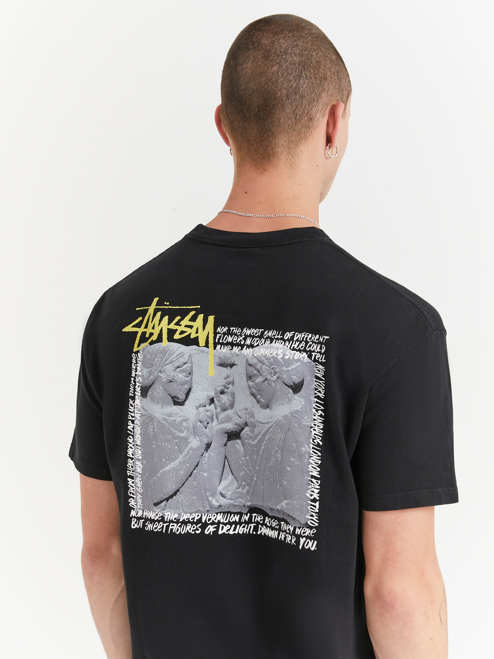 Elation Heavyweight T-Shirt in Black