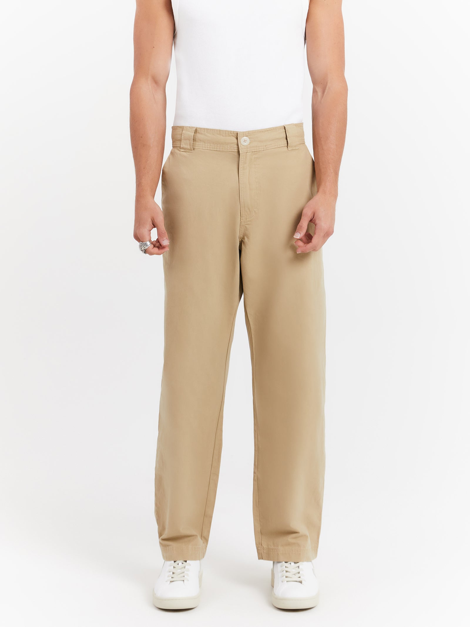 Douglas Pants in Macadamia