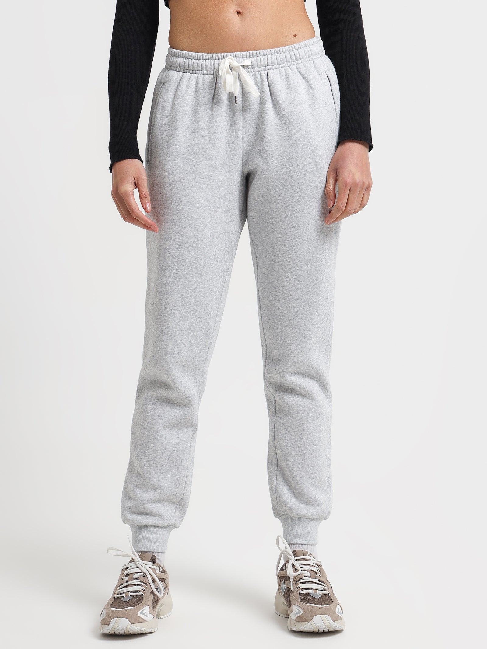 Carter Classic Trackpants in Grey Marle