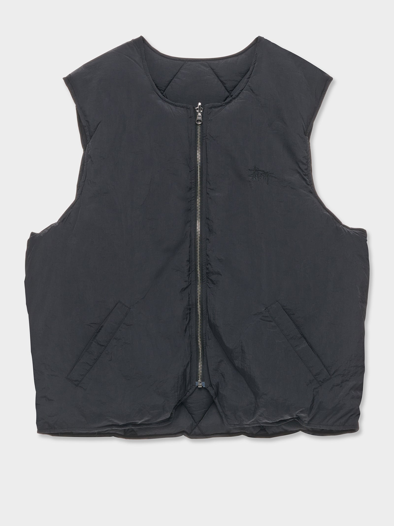 Reversible Quilted Vest