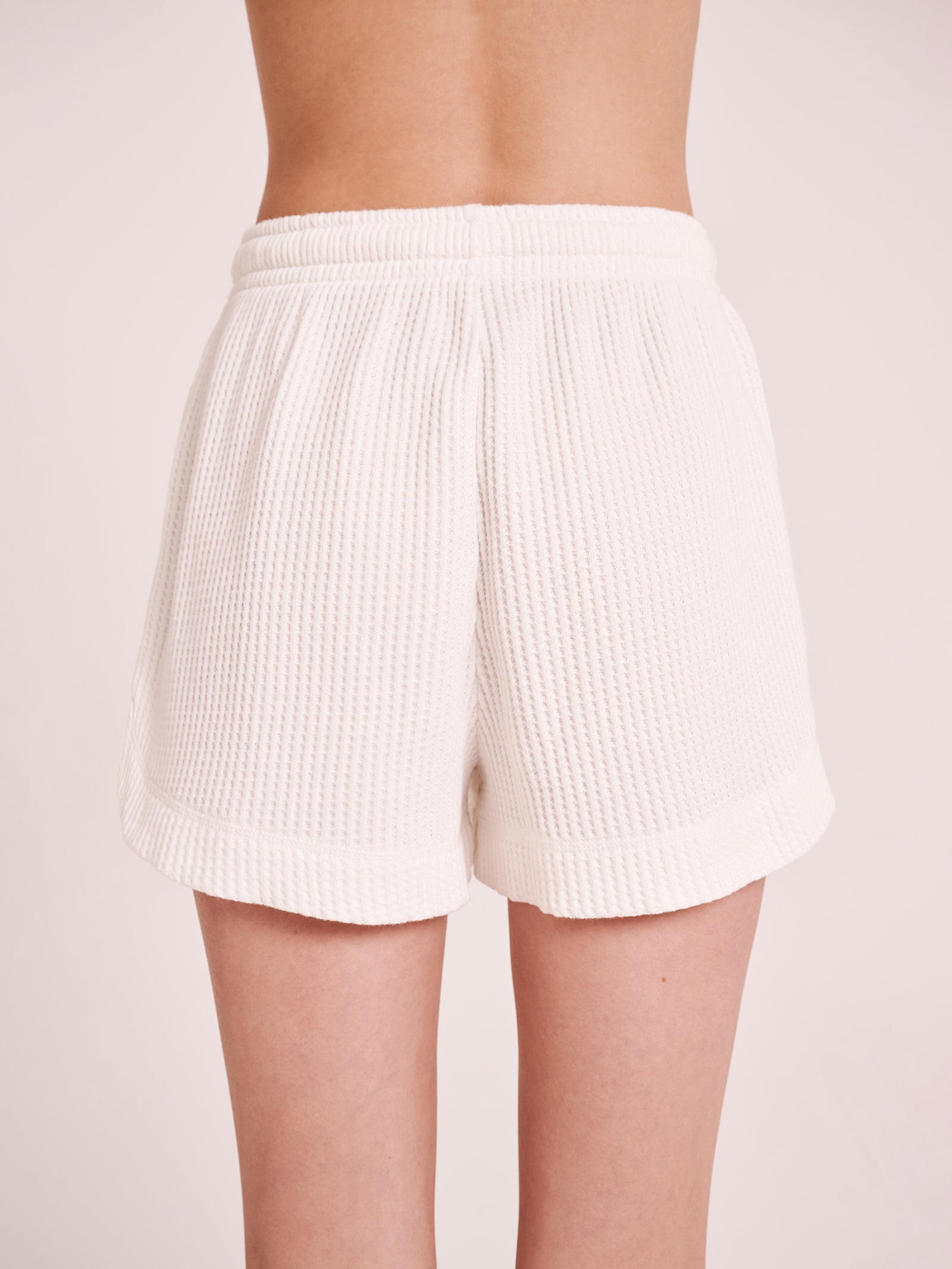 Rani Waffle Short in Salt