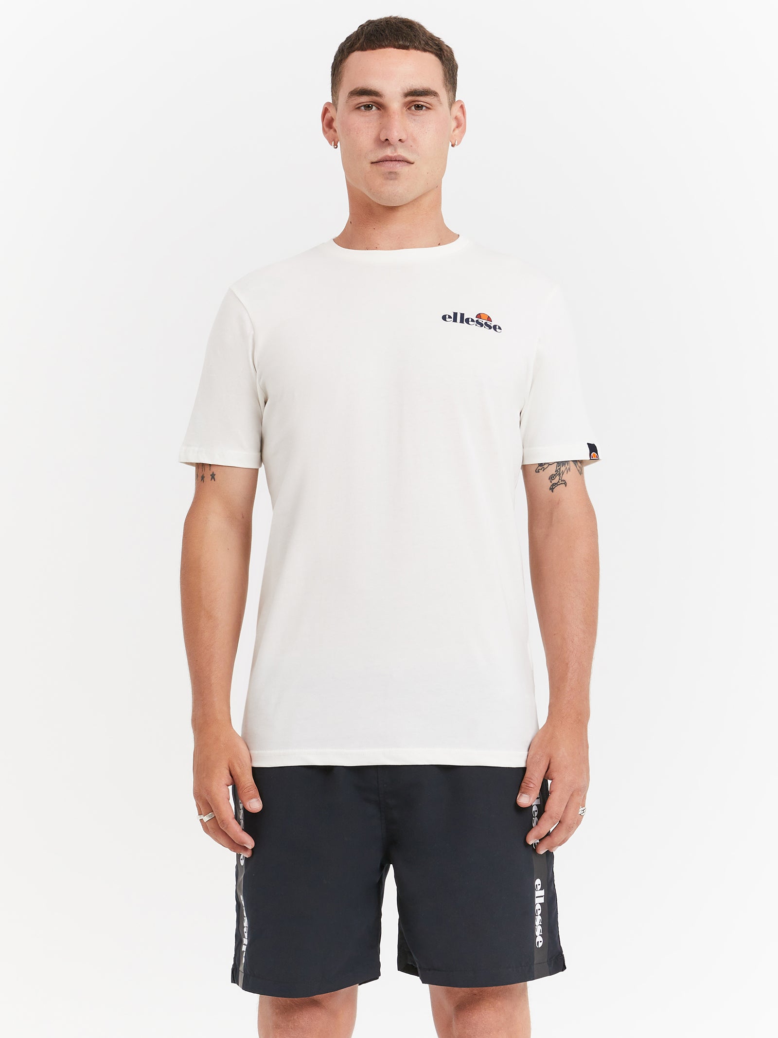 Liammo T-Shirt in Off White