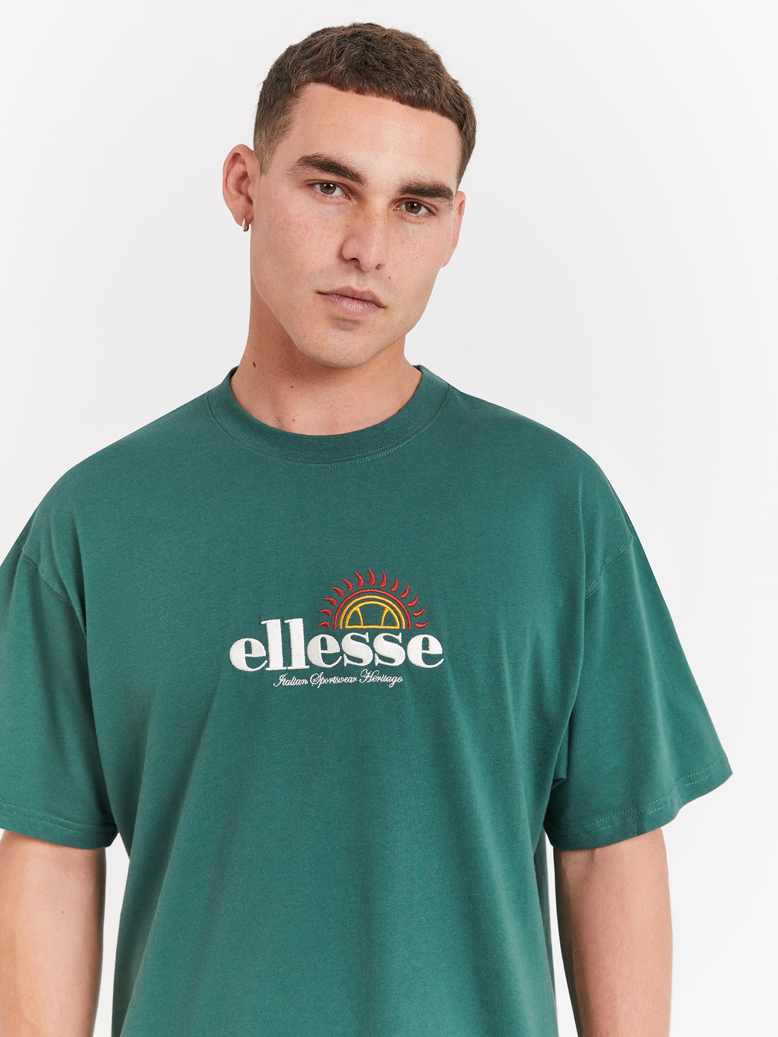 Aestas T-Shirt in Dark Green